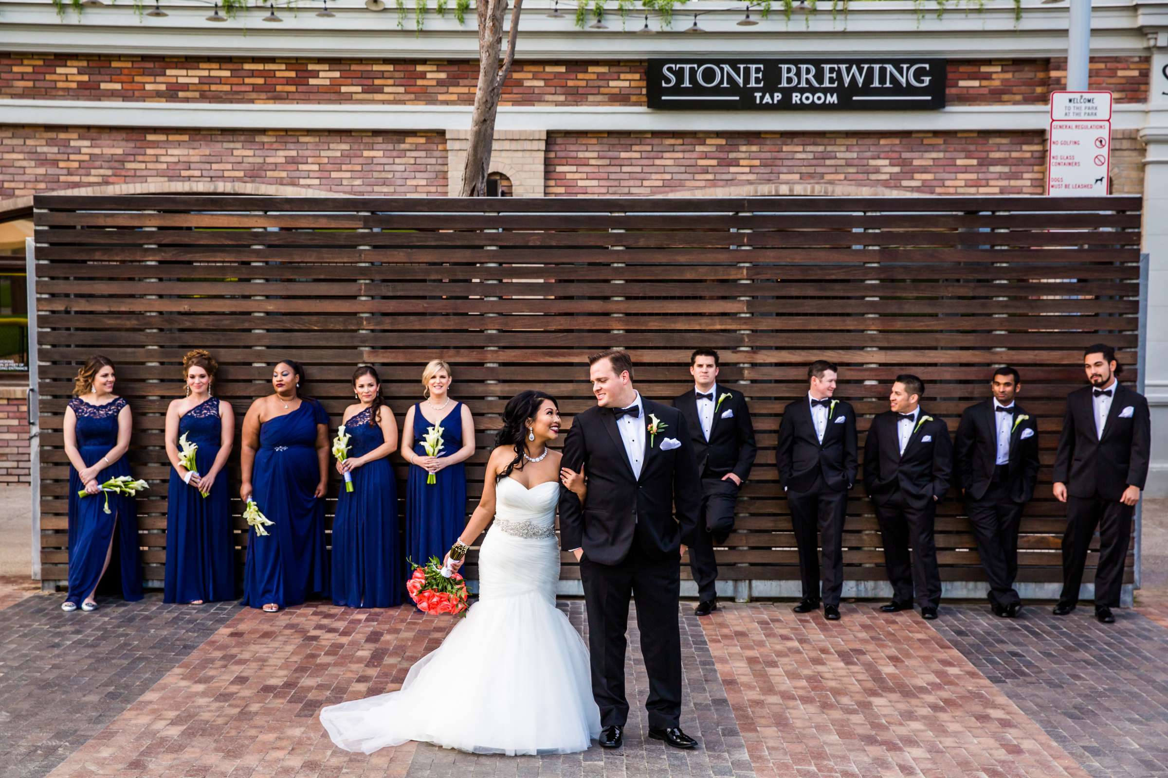 San Diego Central Library Wedding coordinated by MR floral&events, Aratiya and Christopher Wedding Photo #60 by True Photography