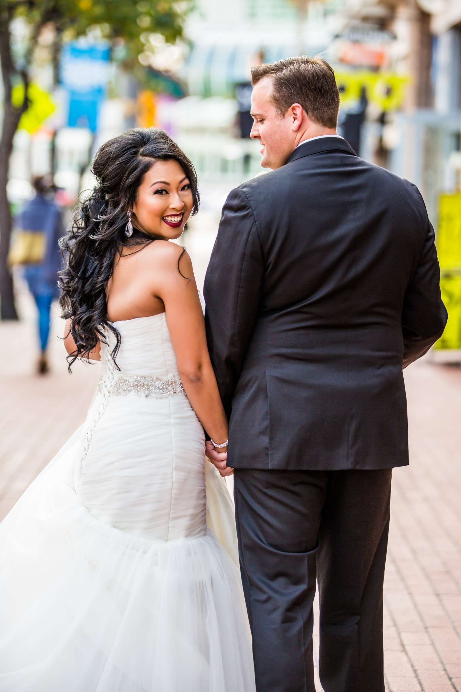 San Diego Central Library Wedding coordinated by MR floral&events, Aratiya and Christopher Wedding Photo #61 by True Photography