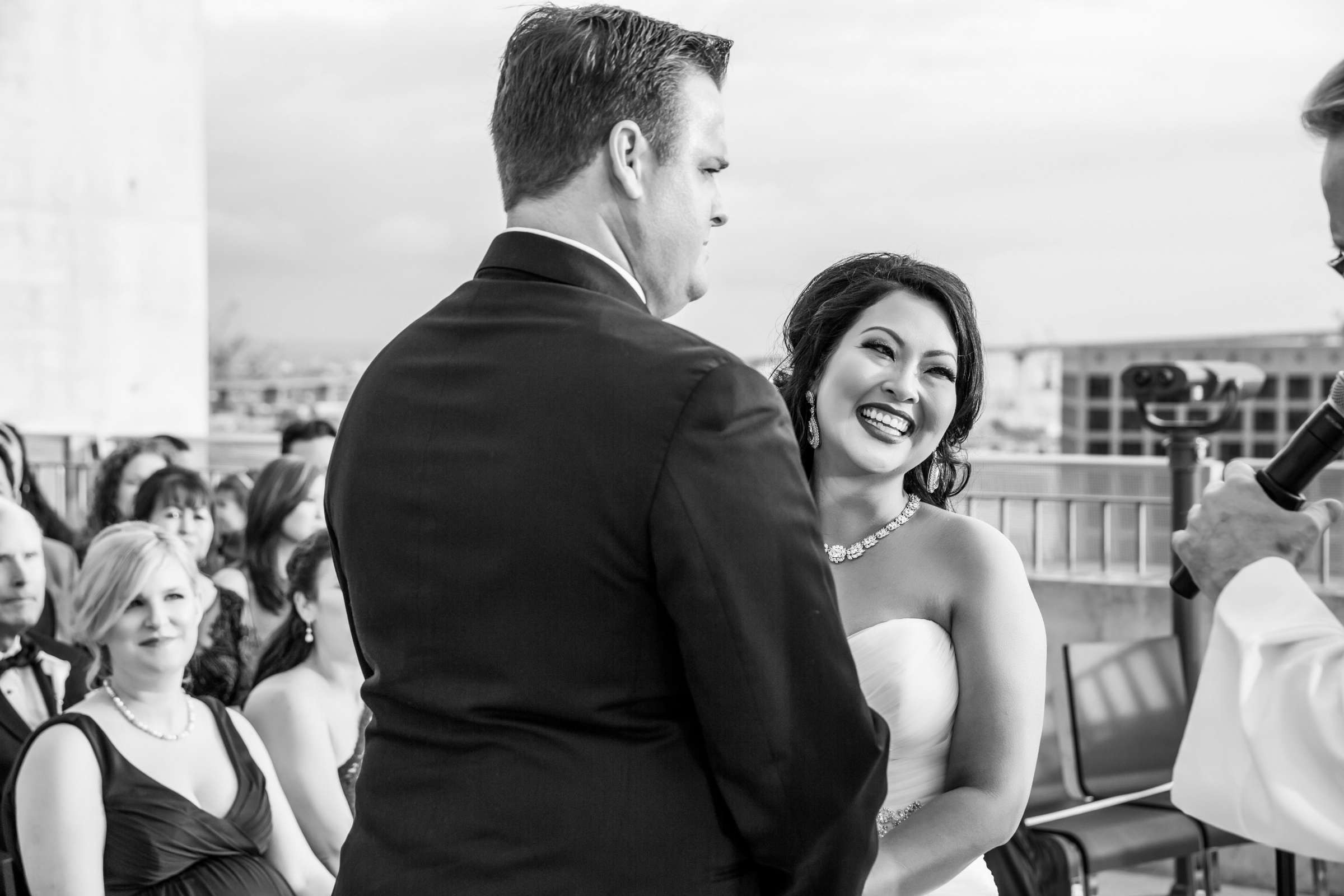 San Diego Central Library Wedding coordinated by MR floral&events, Aratiya and Christopher Wedding Photo #76 by True Photography