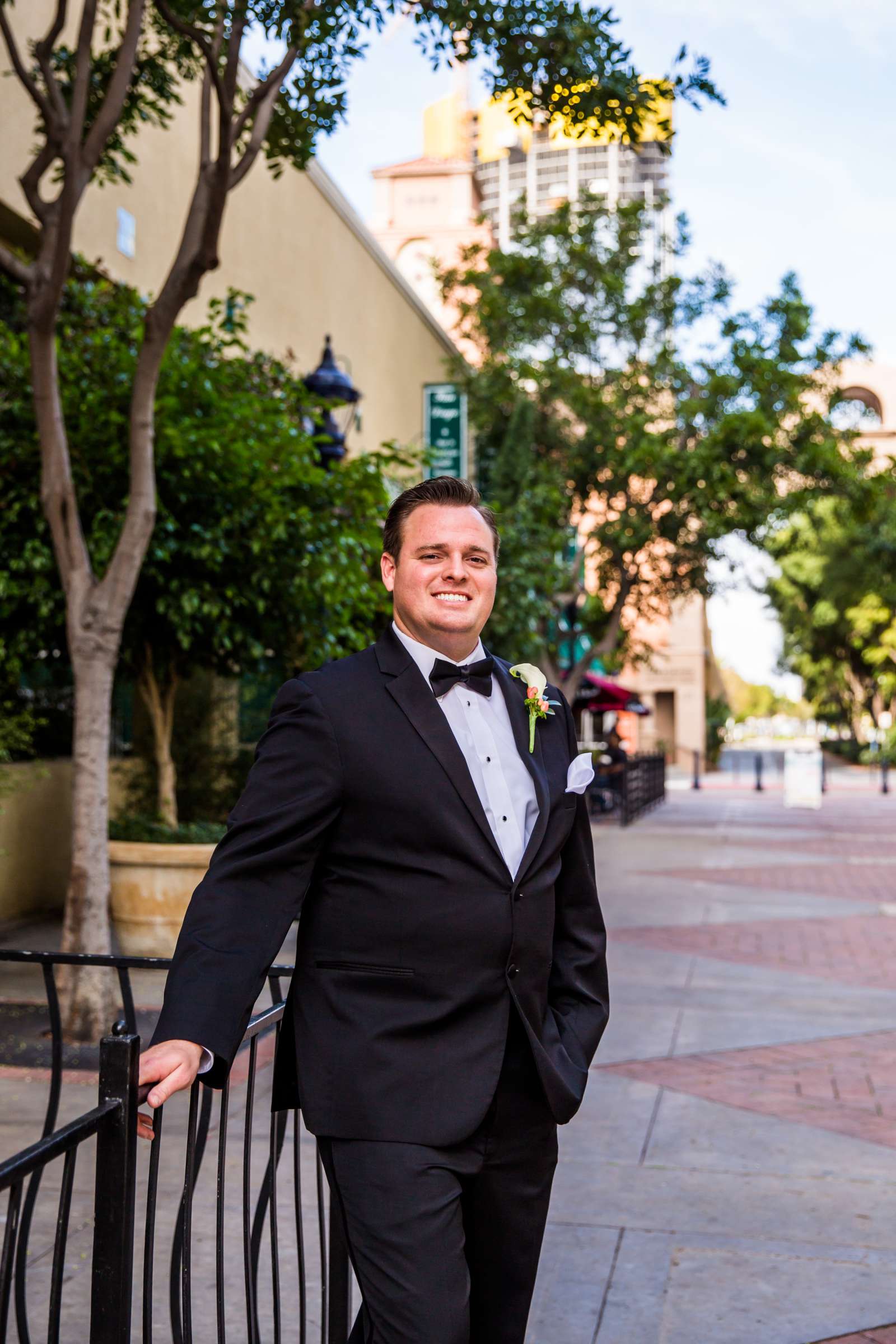 San Diego Central Library Wedding coordinated by MR floral&events, Aratiya and Christopher Wedding Photo #93 by True Photography