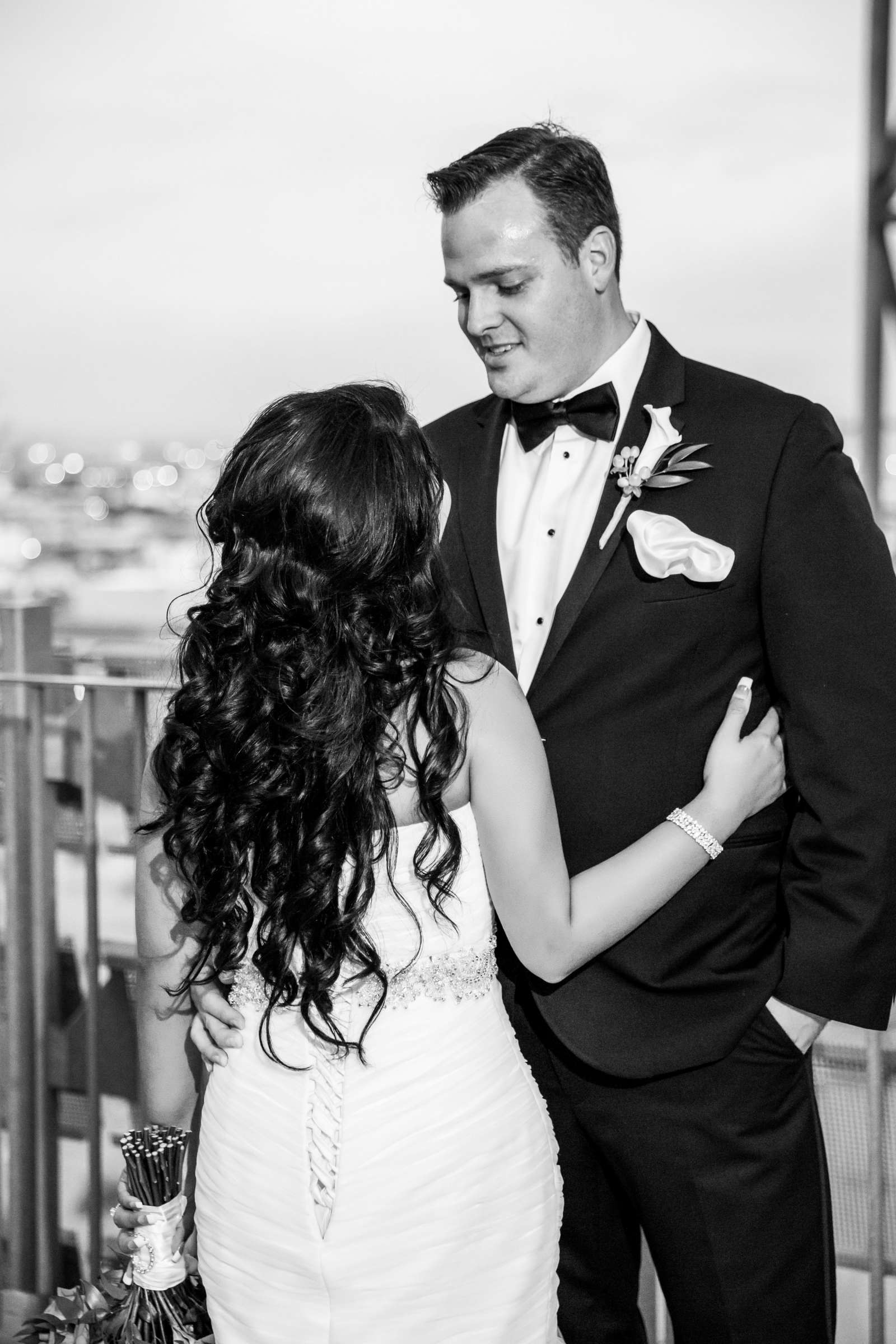 San Diego Central Library Wedding coordinated by MR floral&events, Aratiya and Christopher Wedding Photo #99 by True Photography