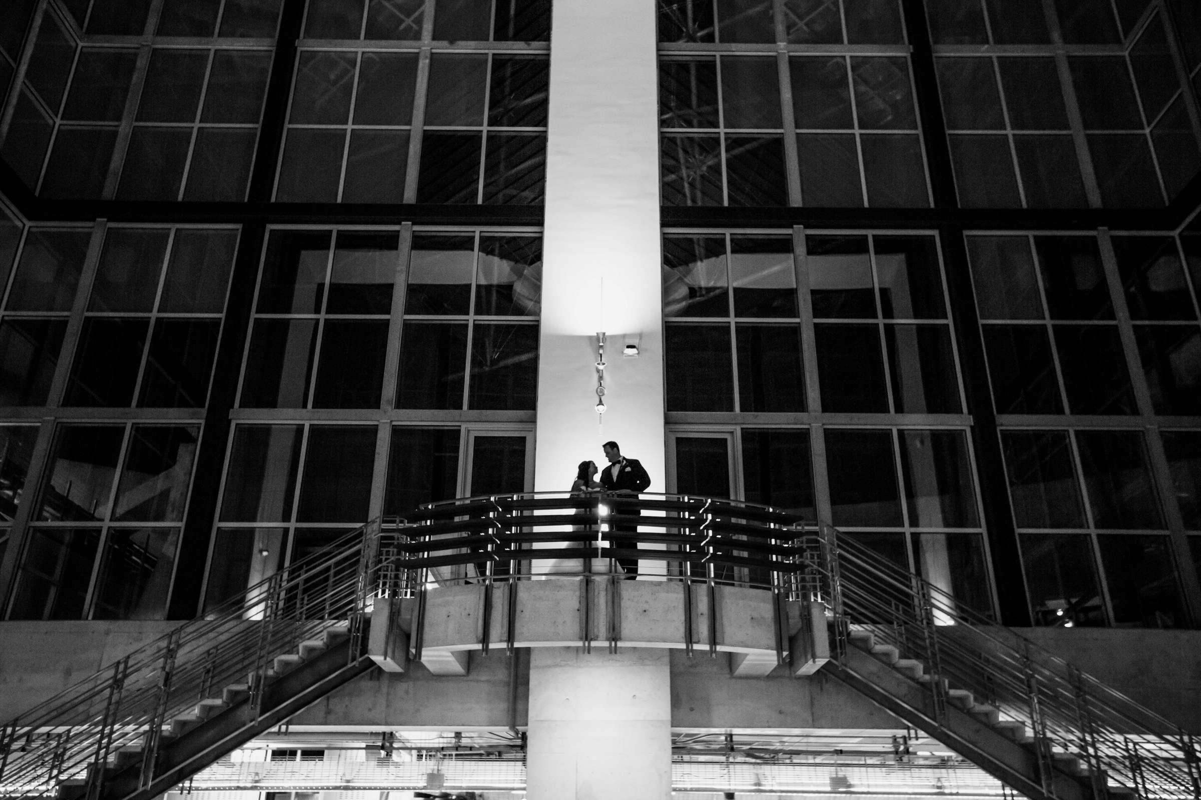 Artsy moment at San Diego Central Library Wedding coordinated by MR floral&events, Aratiya and Christopher Wedding Photo #125 by True Photography