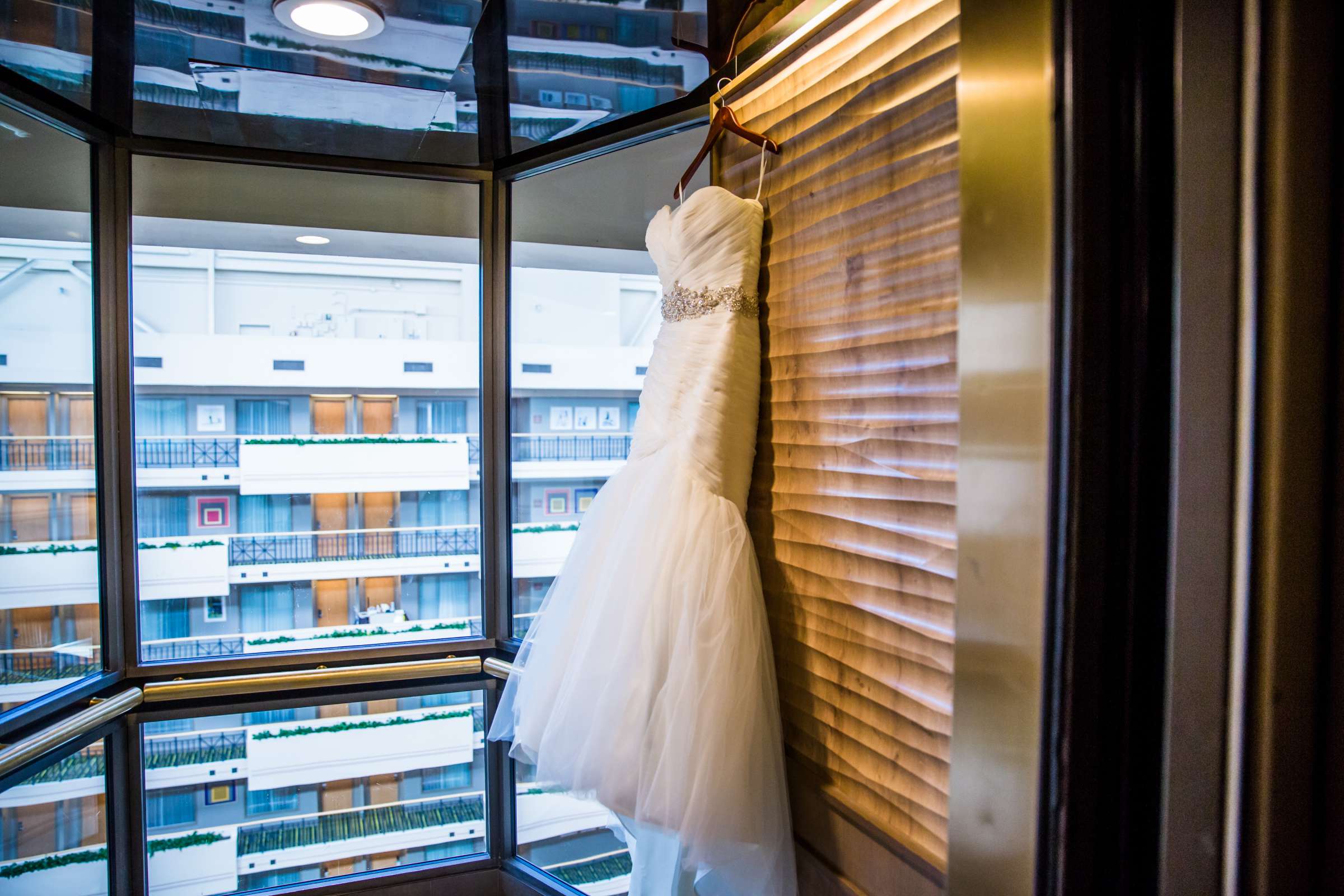 San Diego Central Library Wedding coordinated by MR floral&events, Aratiya and Christopher Wedding Photo #129 by True Photography