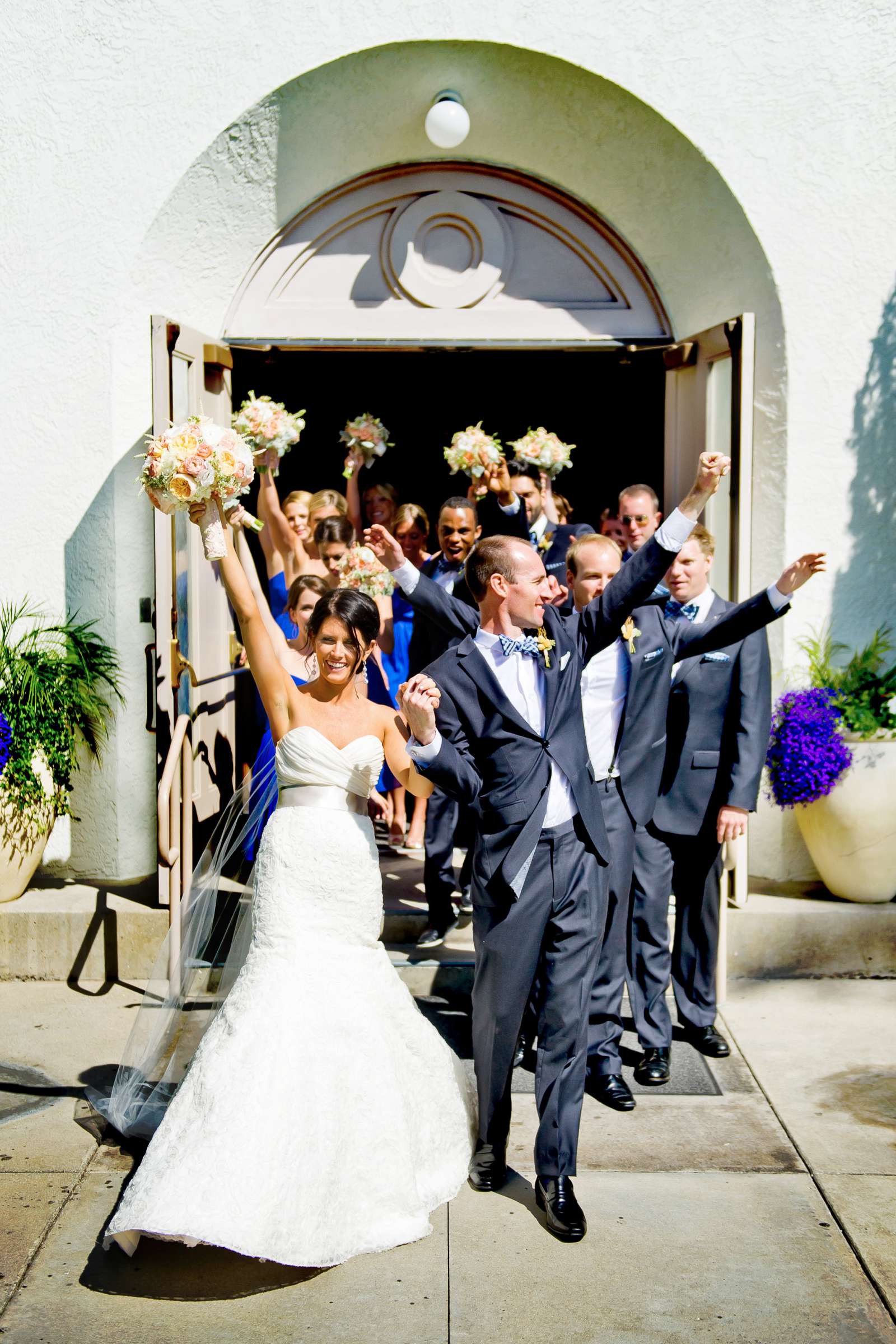 Lodge at Torrey Pines Wedding coordinated by Crown Weddings, Maureen and Jon Wedding Photo #309093 by True Photography
