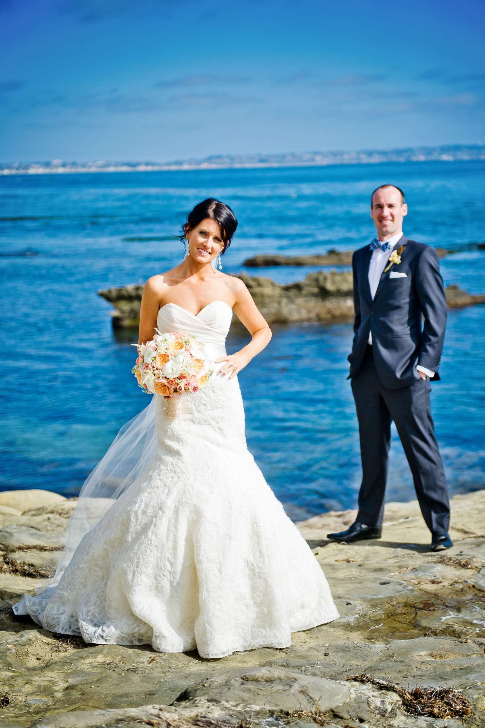 Lodge at Torrey Pines Wedding coordinated by Crown Weddings, Maureen and Jon Wedding Photo #309179 by True Photography