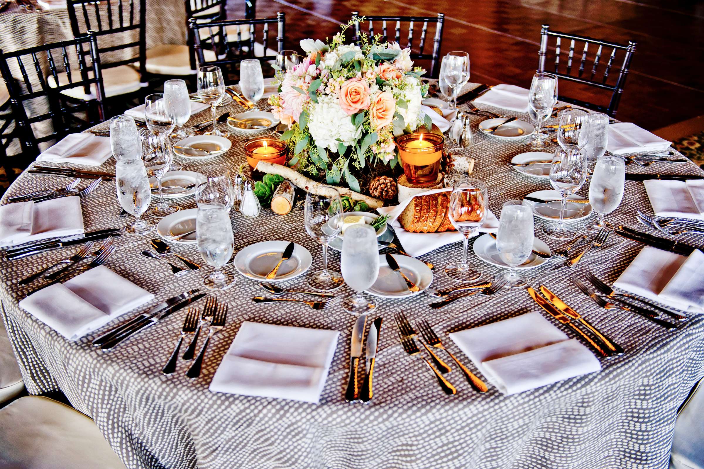 Lodge at Torrey Pines Wedding coordinated by Crown Weddings, Maureen and Jon Wedding Photo #309223 by True Photography