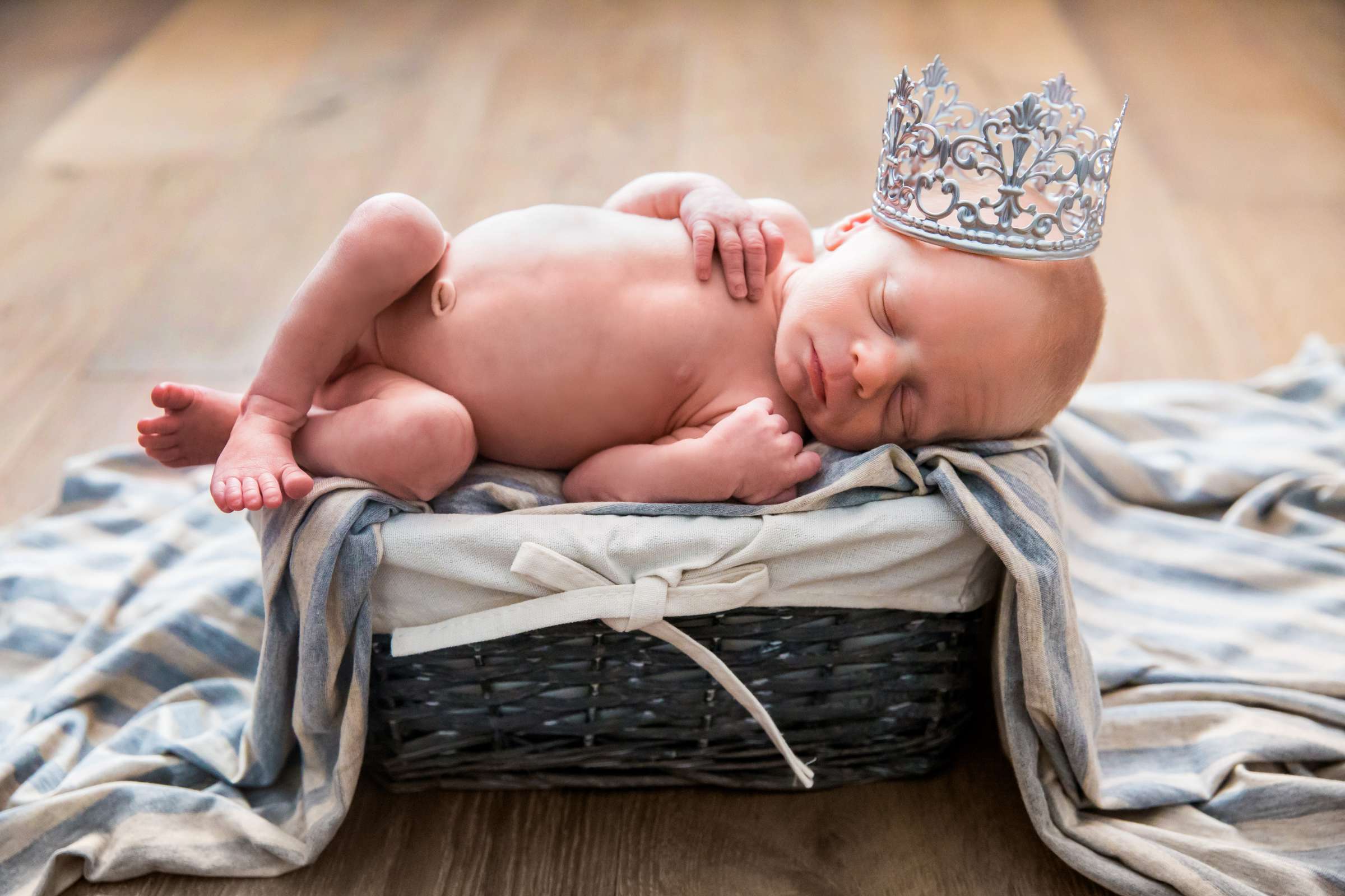 Newborn Photo Session, Ashley and Tyler Newborn Photo #8 by True Photography