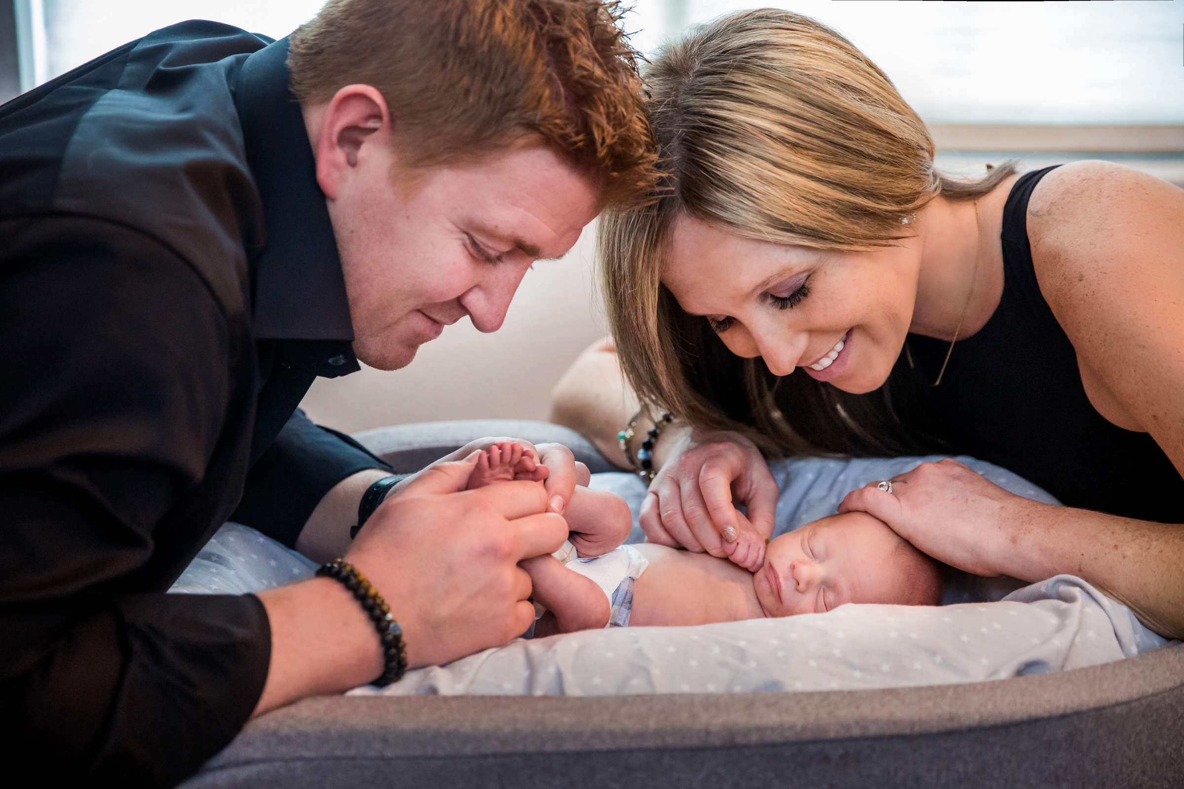 Newborn Photo Session, Ashley and Tyler Newborn Photo #24 by True Photography