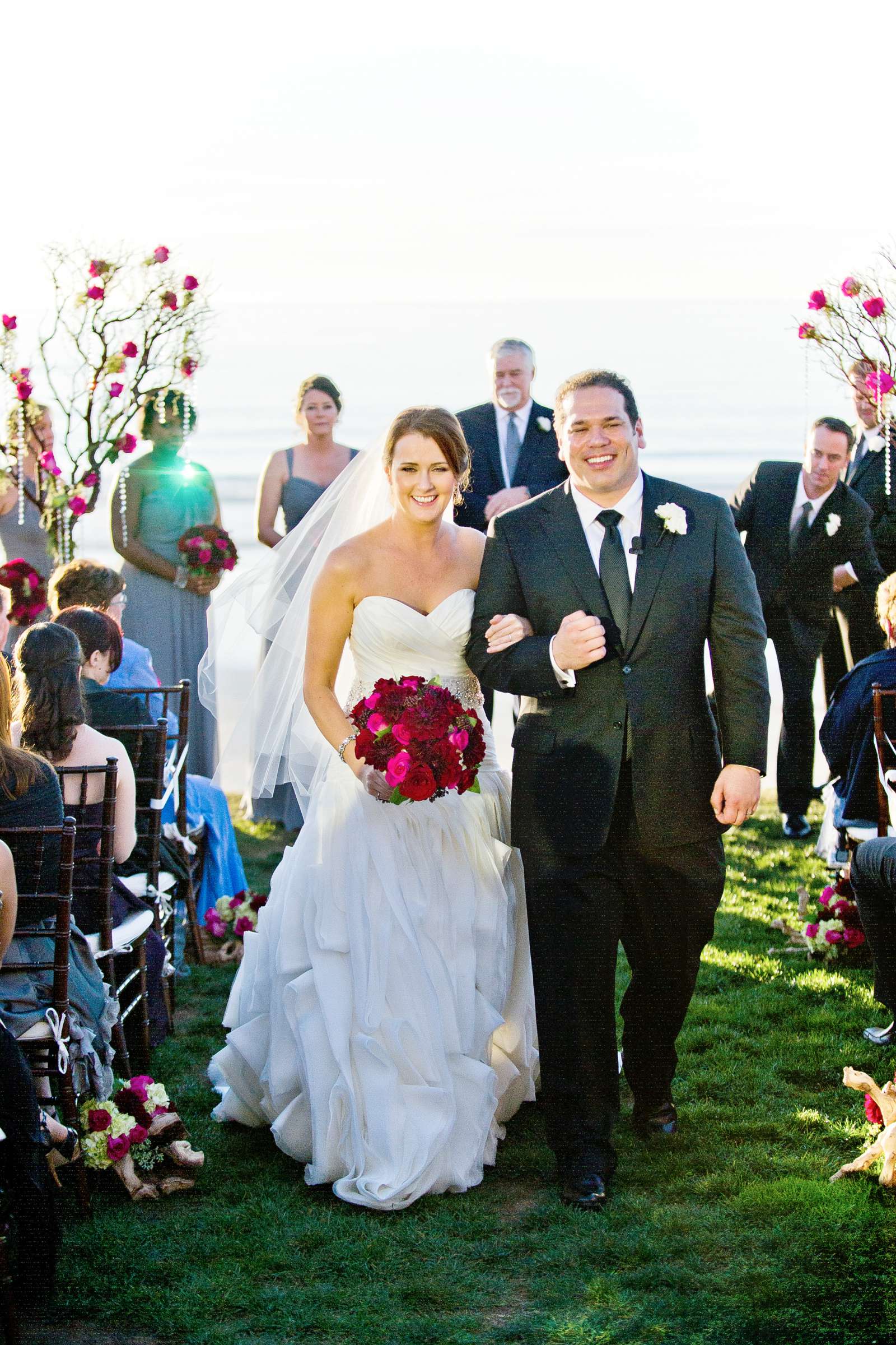 Scripps Seaside Forum Wedding coordinated by Details Defined, Heather and Gabe Wedding Photo #310300 by True Photography