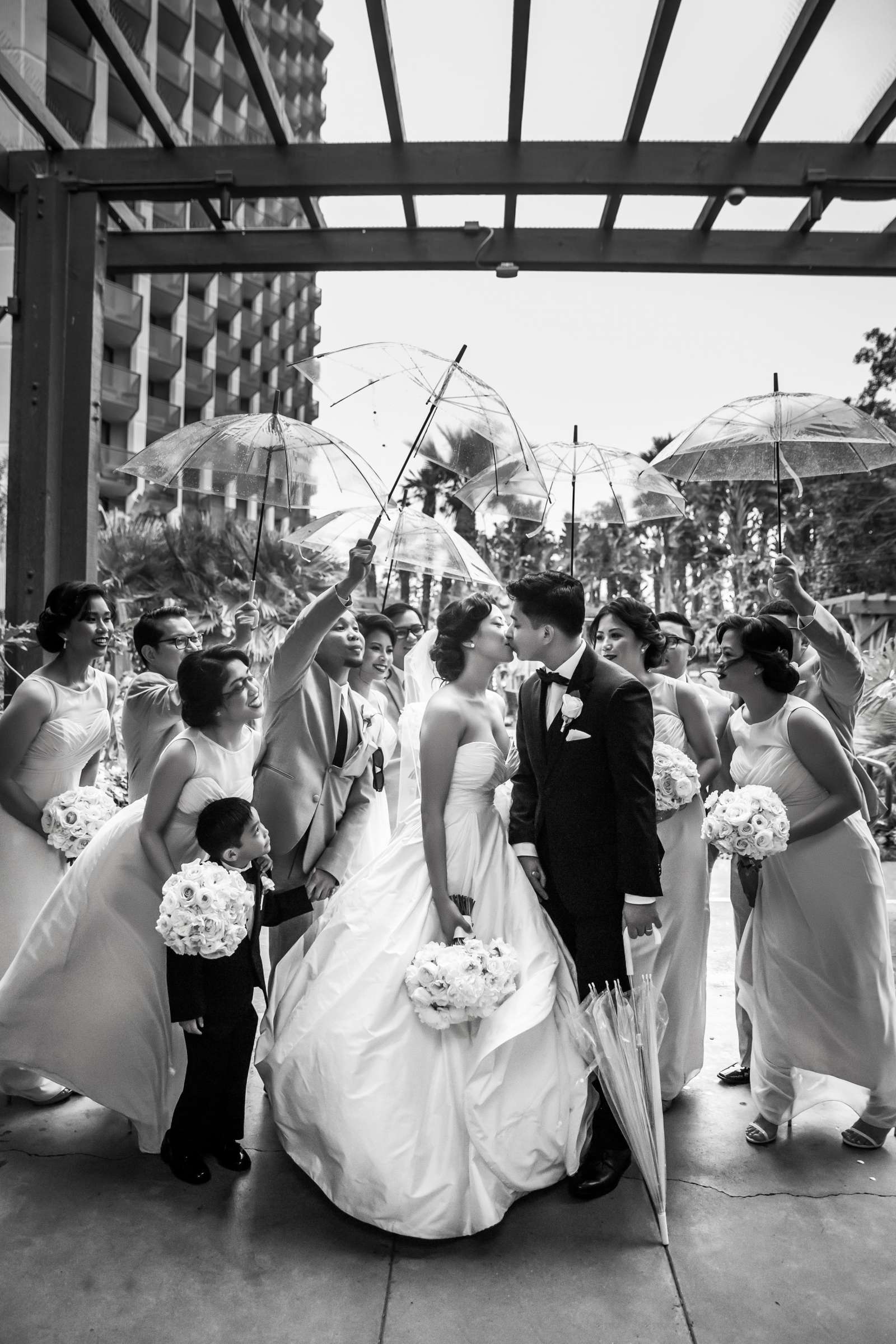 Hyatt Regency Mission Bay Wedding coordinated by Lavish Weddings, Mariel and Jastine Wedding Photo #310329 by True Photography