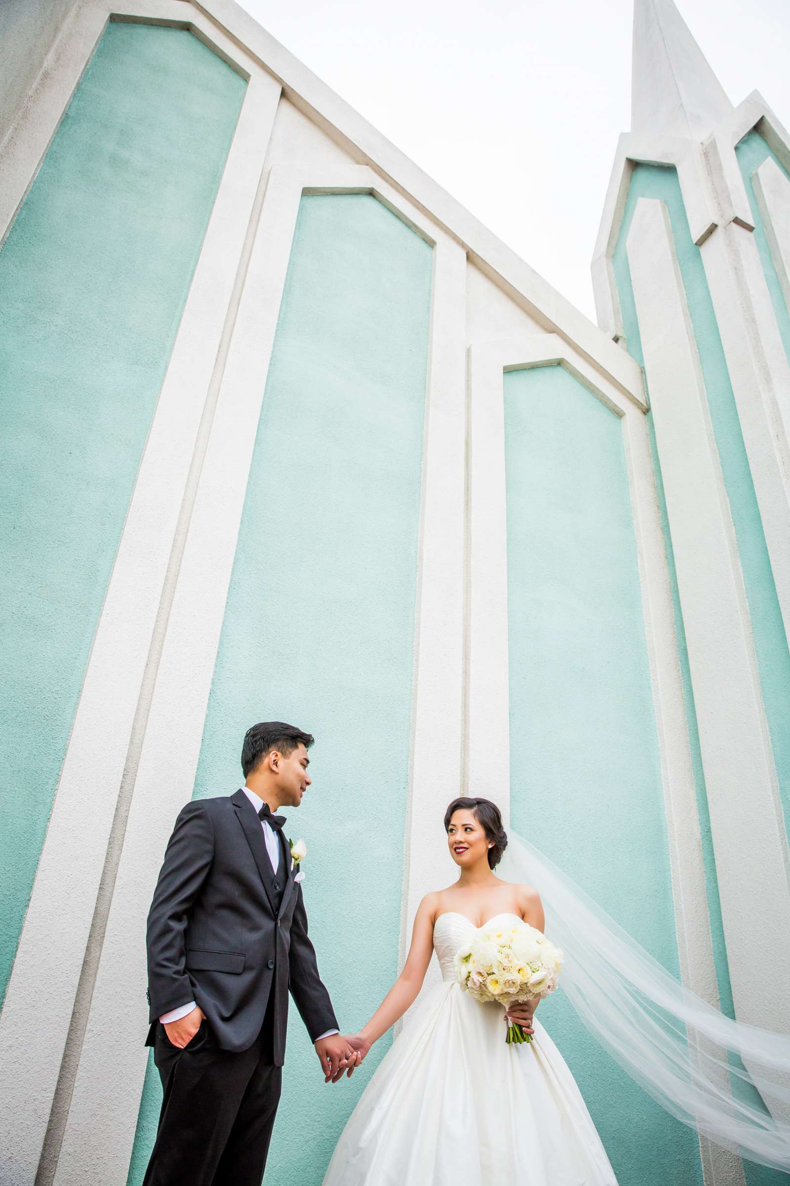 Classical moment at Hyatt Regency Mission Bay Wedding coordinated by Lavish Weddings, Mariel and Jastine Wedding Photo #310351 by True Photography