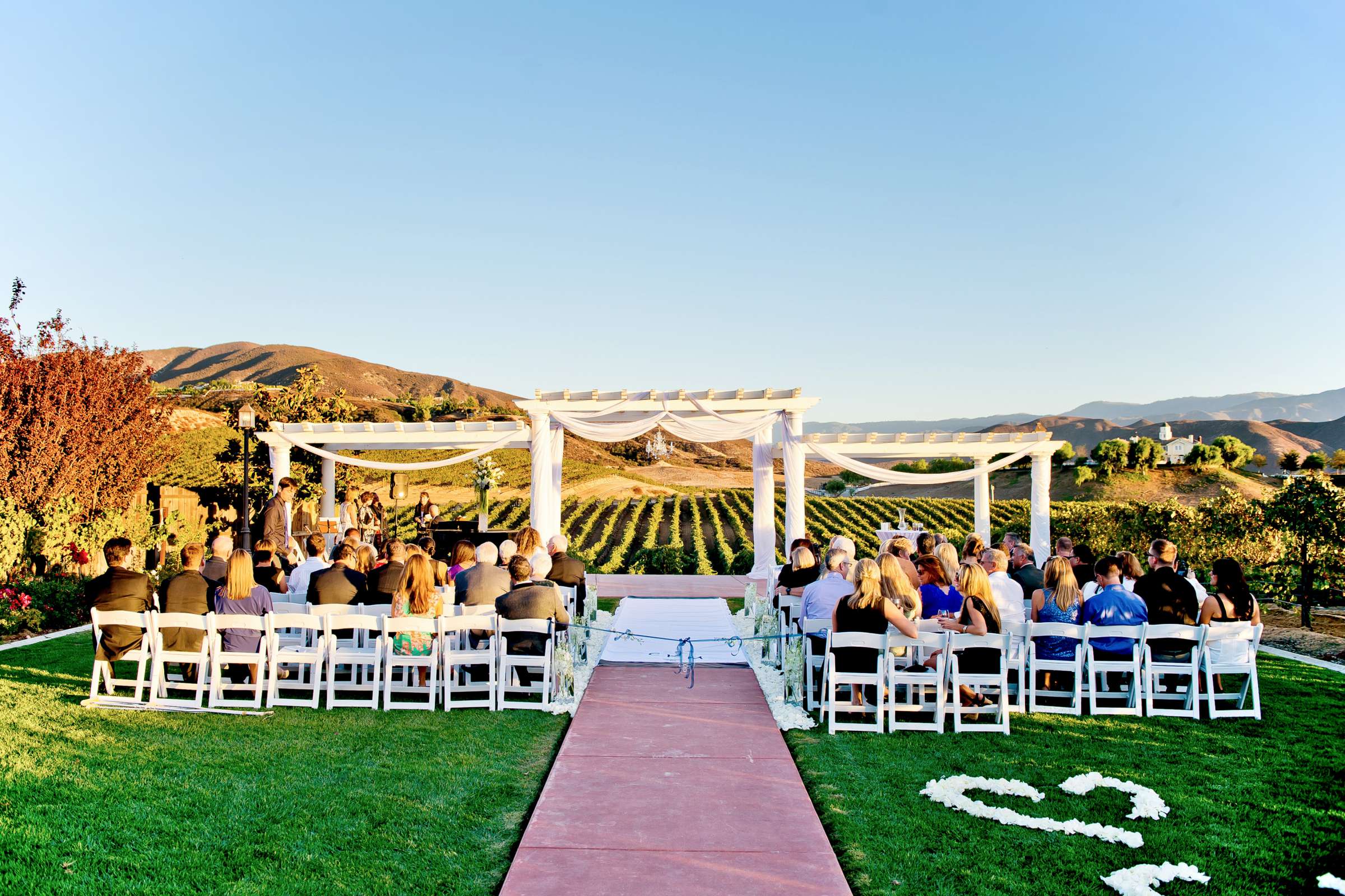 Leoness Cellars Wedding coordinated by Weddings by Design, Coletta and Matthew Wedding Photo #310540 by True Photography