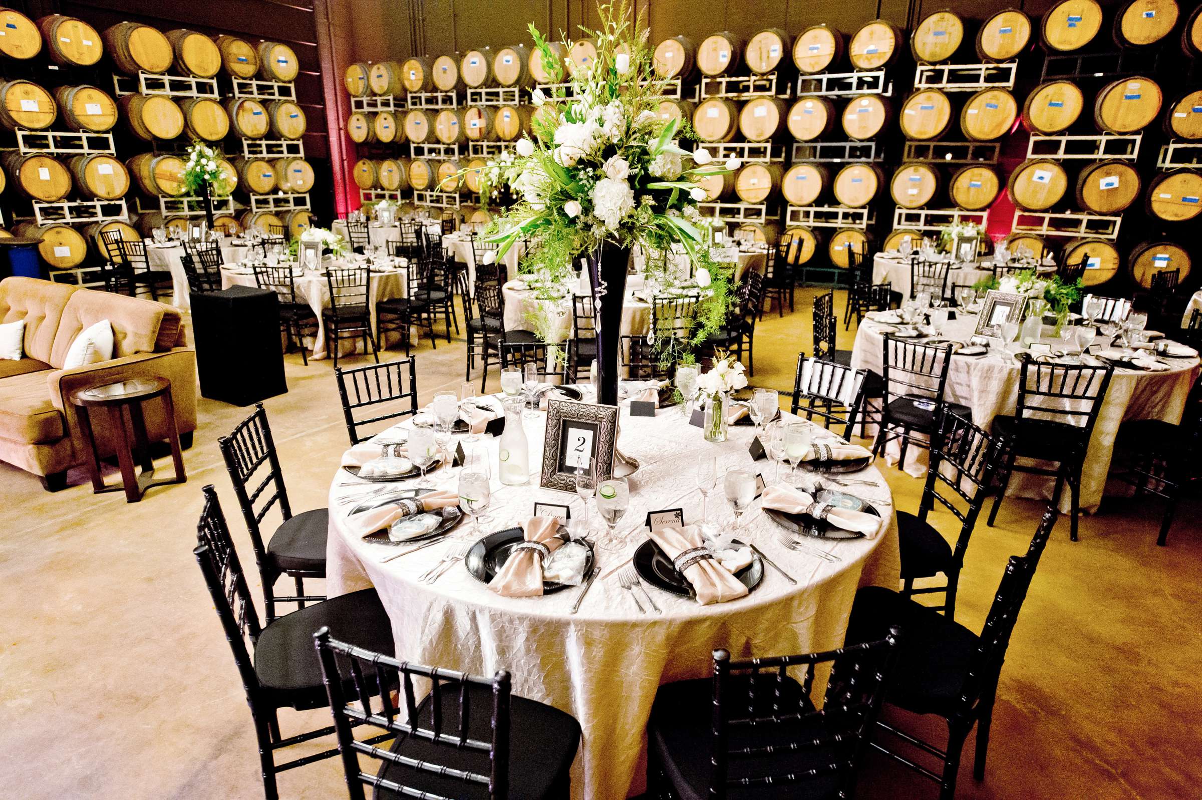 Leoness Cellars Wedding coordinated by Weddings by Design, Coletta and Matthew Wedding Photo #310547 by True Photography