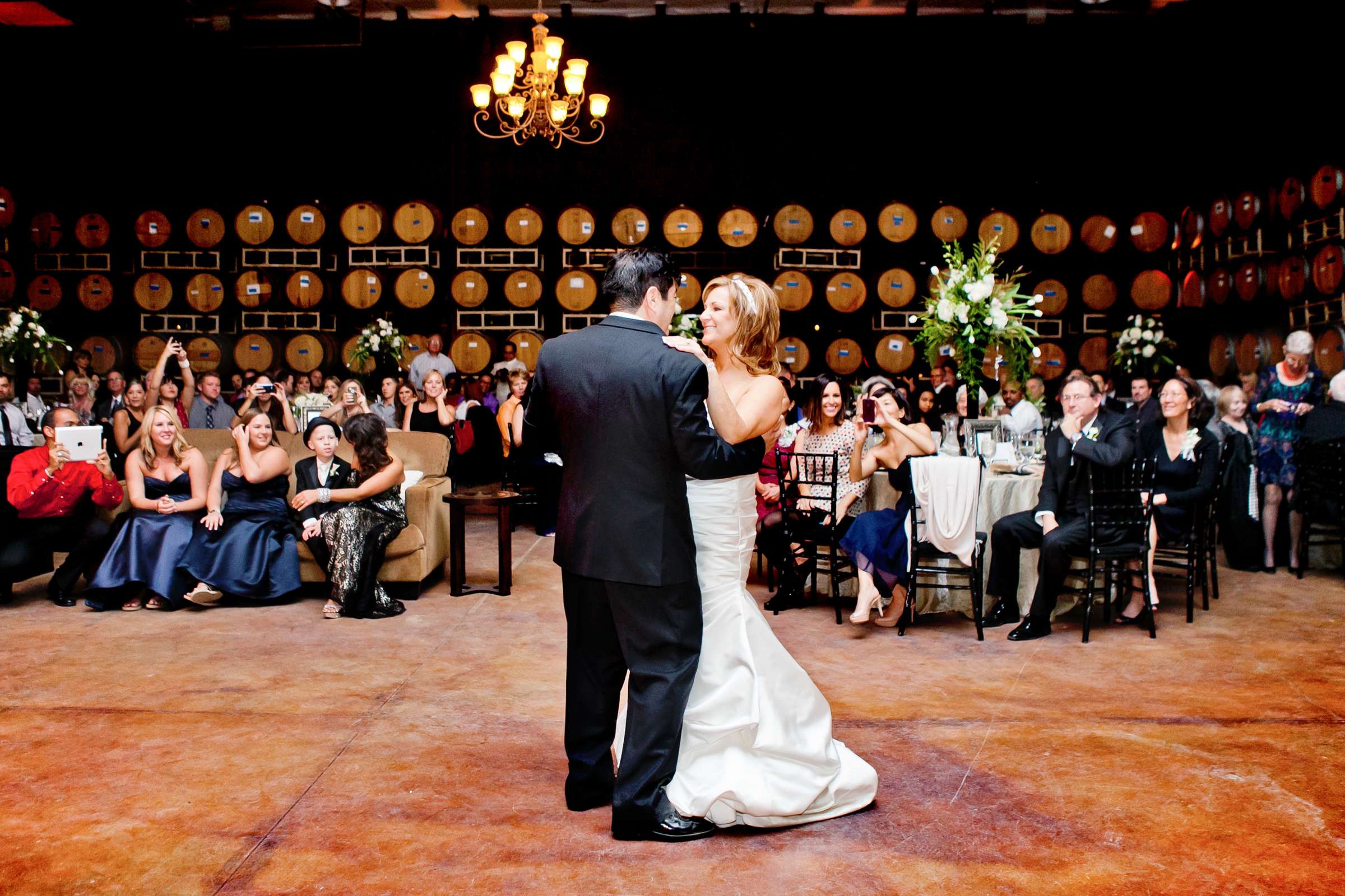 Leoness Cellars Wedding coordinated by Weddings by Design, Coletta and Matthew Wedding Photo #310548 by True Photography