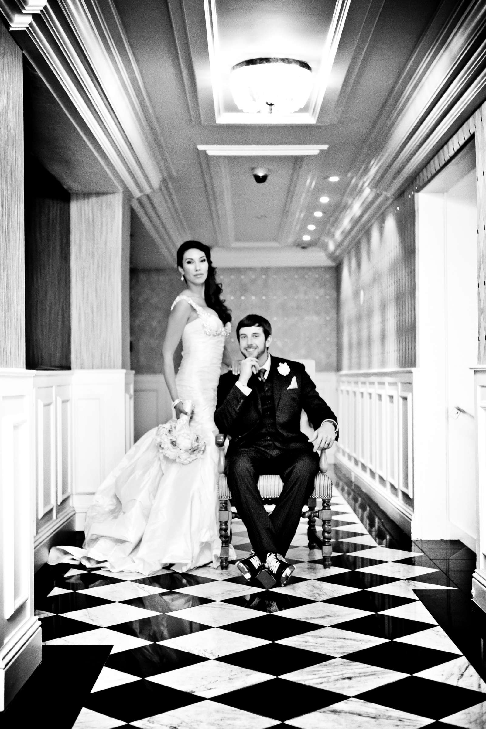 La Valencia Wedding coordinated by Bianca Weddings, Christina and Zachary Wedding Photo #310726 by True Photography