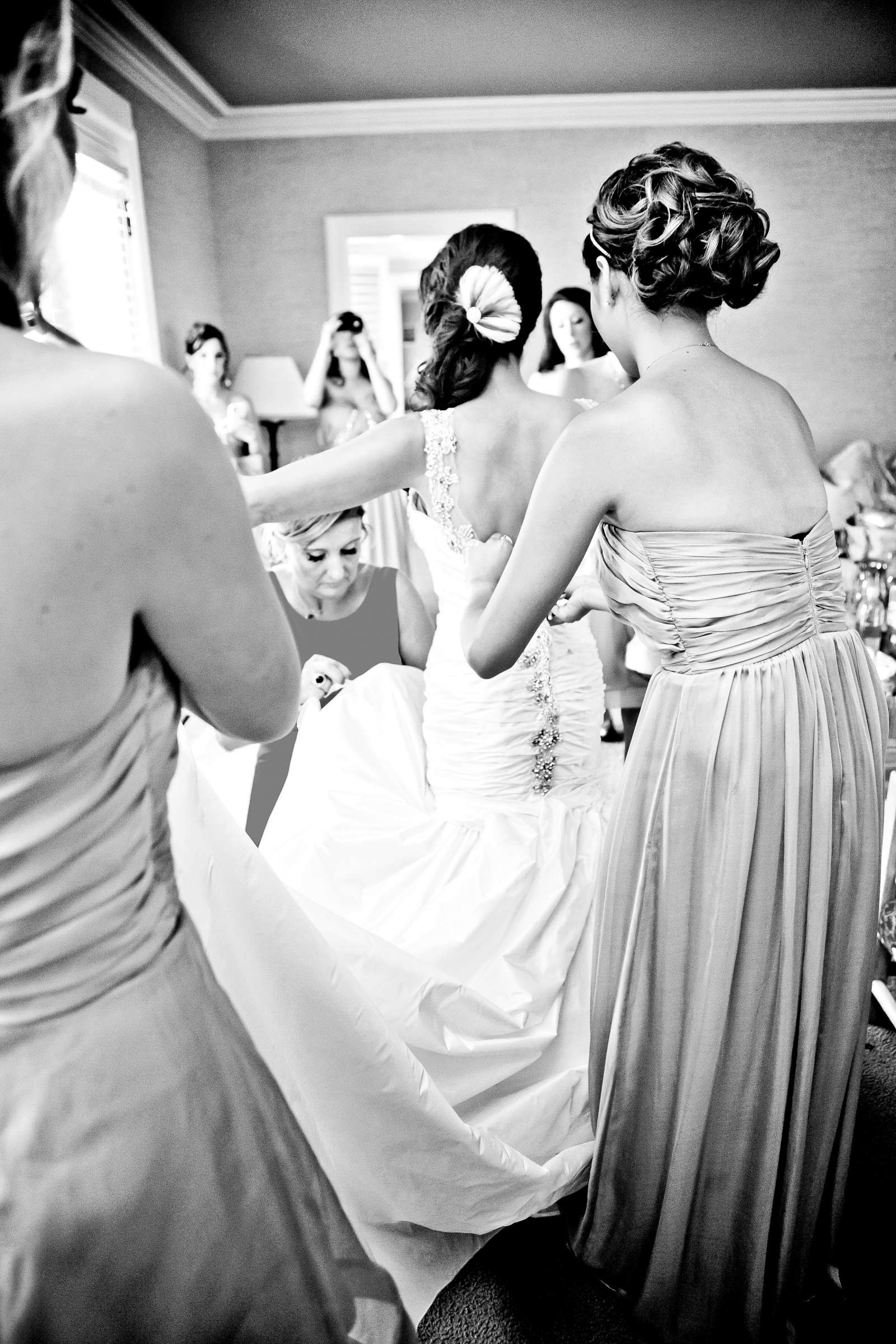 La Valencia Wedding coordinated by Bianca Weddings, Christina and Zachary Wedding Photo #310728 by True Photography