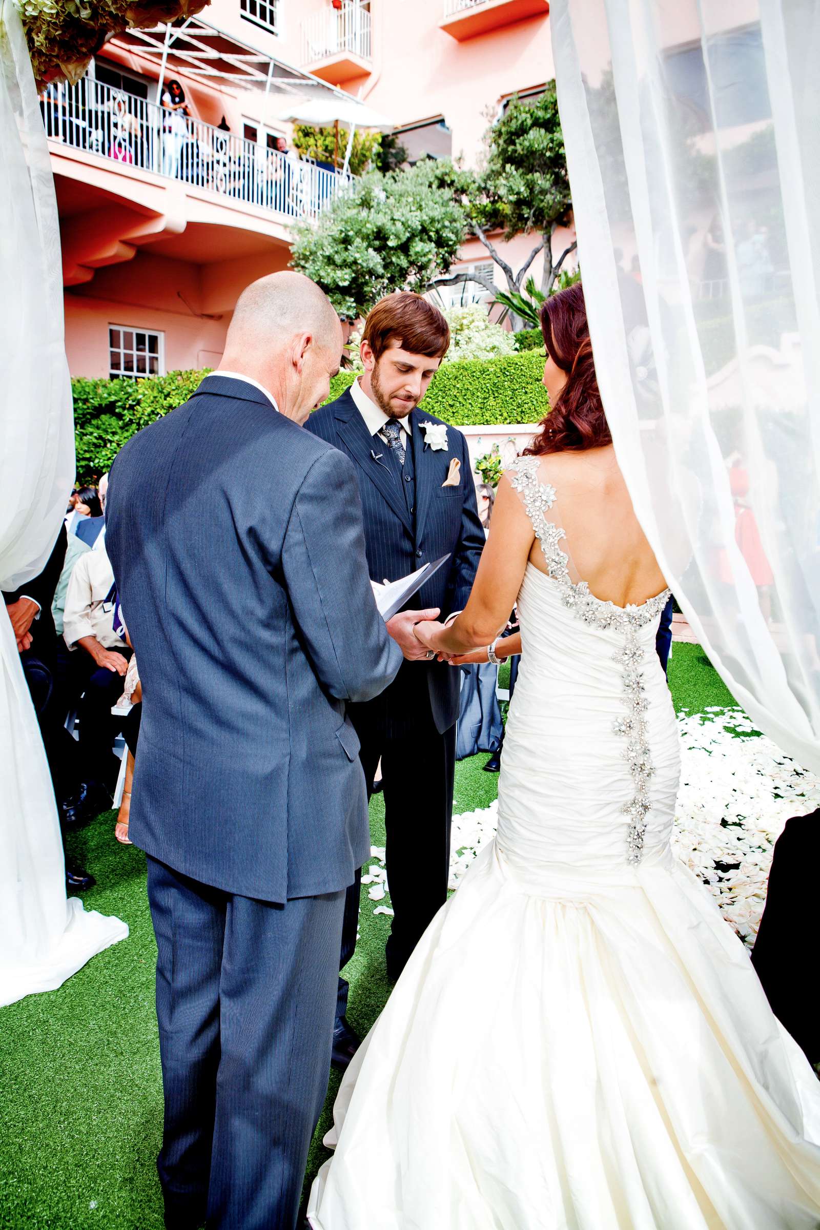 La Valencia Wedding coordinated by Bianca Weddings, Christina and Zachary Wedding Photo #310744 by True Photography