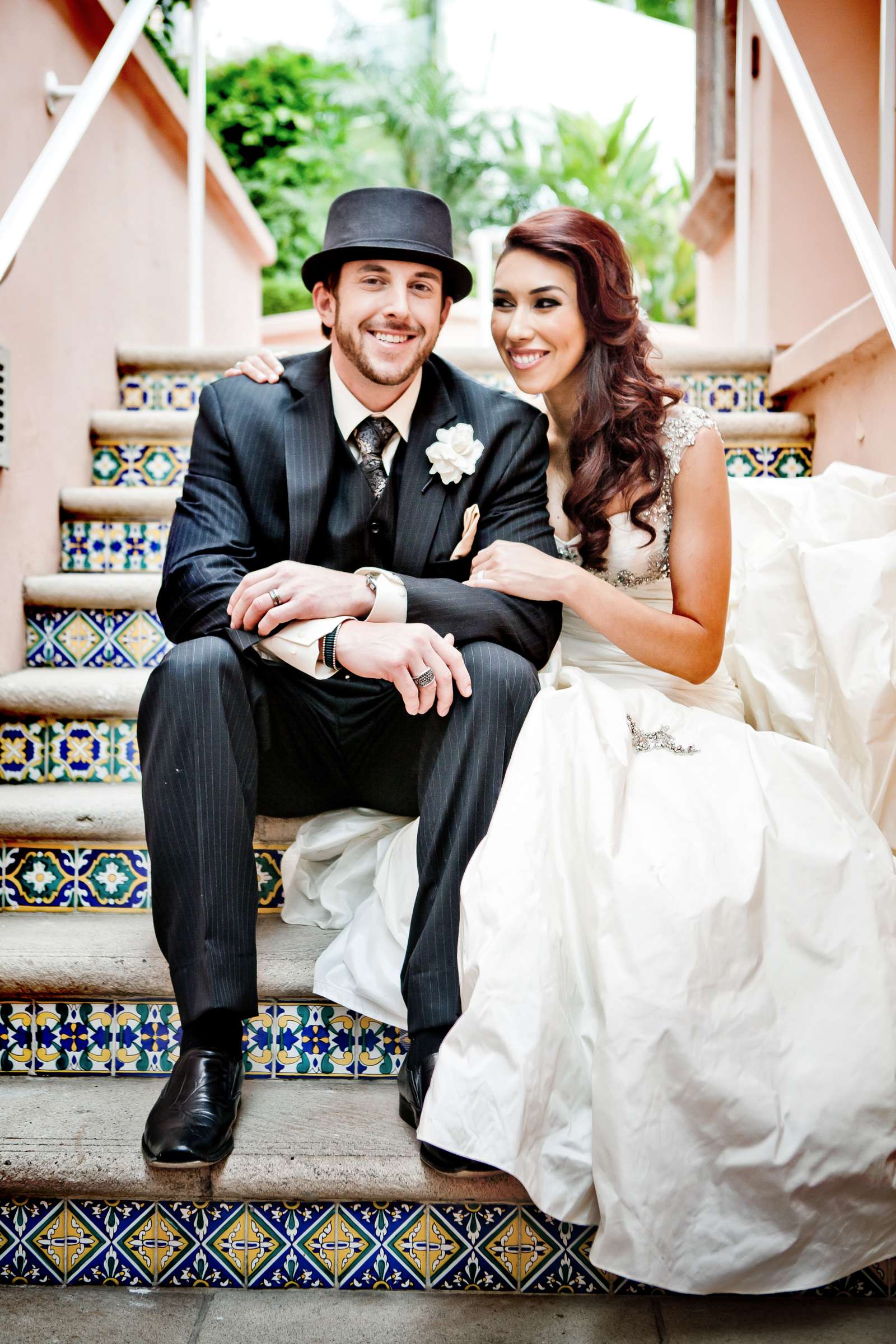 La Valencia Wedding coordinated by Bianca Weddings, Christina and Zachary Wedding Photo #310755 by True Photography
