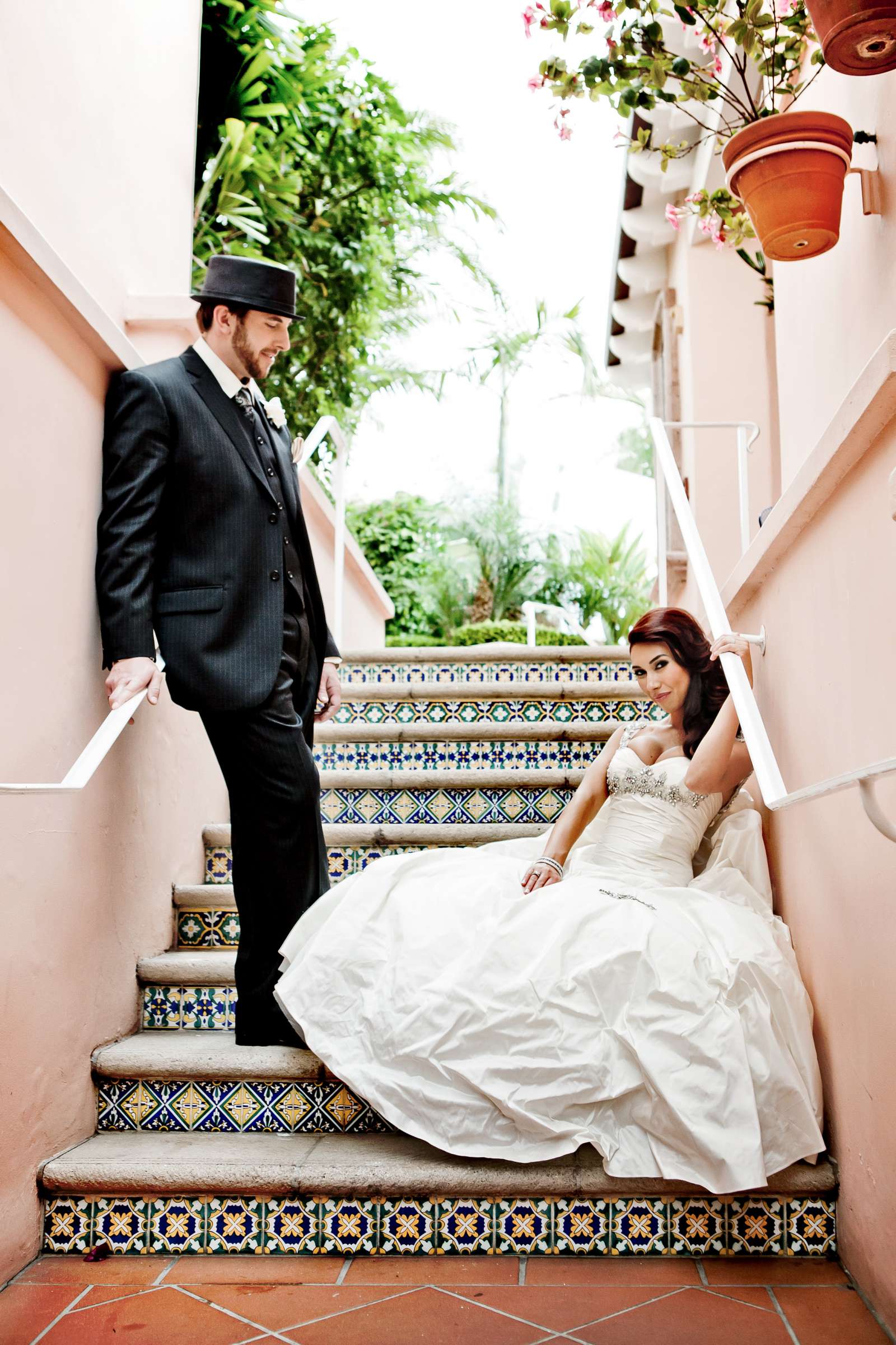 La Valencia Wedding coordinated by Bianca Weddings, Christina and Zachary Wedding Photo #310757 by True Photography