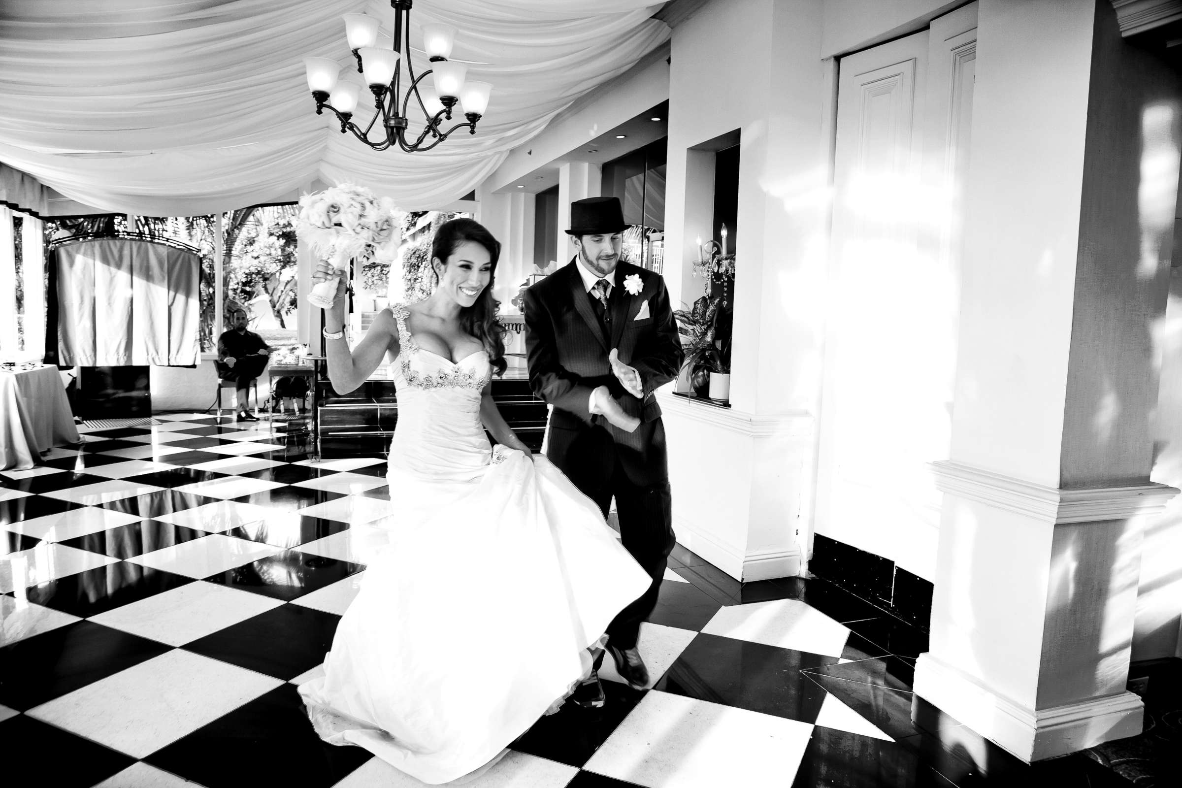 La Valencia Wedding coordinated by Bianca Weddings, Christina and Zachary Wedding Photo #310762 by True Photography