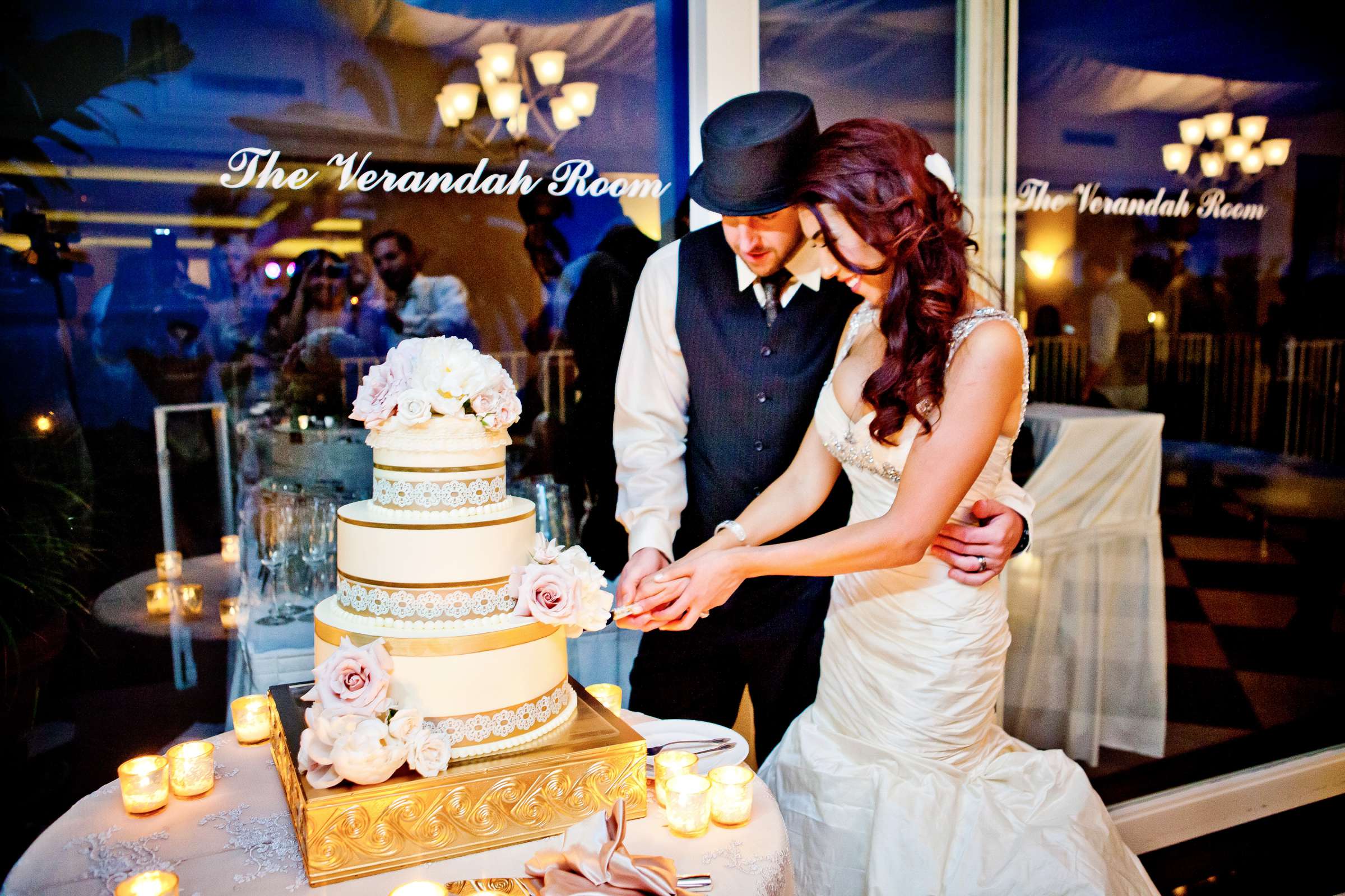 La Valencia Wedding coordinated by Bianca Weddings, Christina and Zachary Wedding Photo #310778 by True Photography