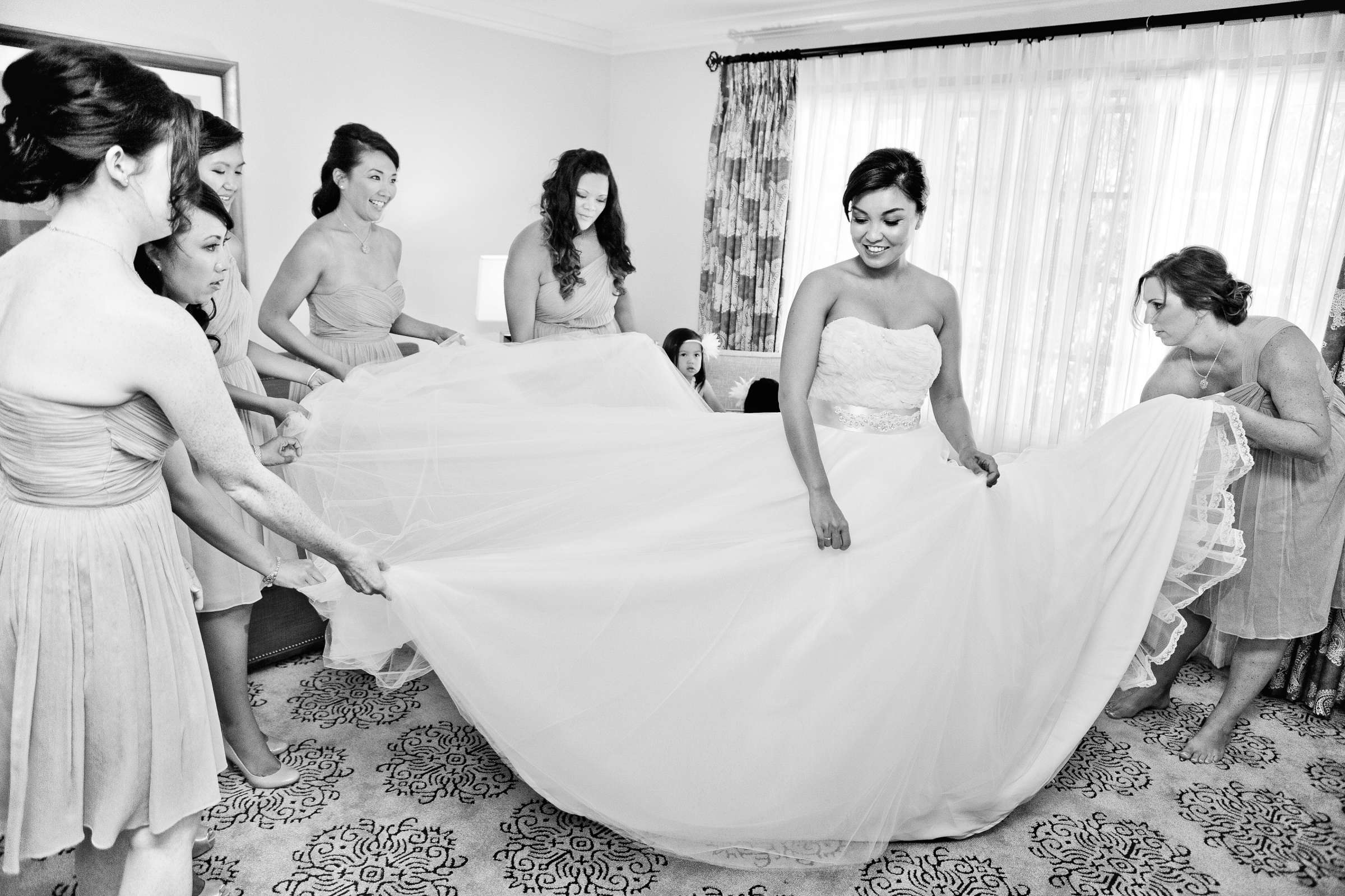 Omni La Costa Resort & Spa Wedding coordinated by A Diamond Celebration, Pranee and Mo Wedding Photo #310861 by True Photography