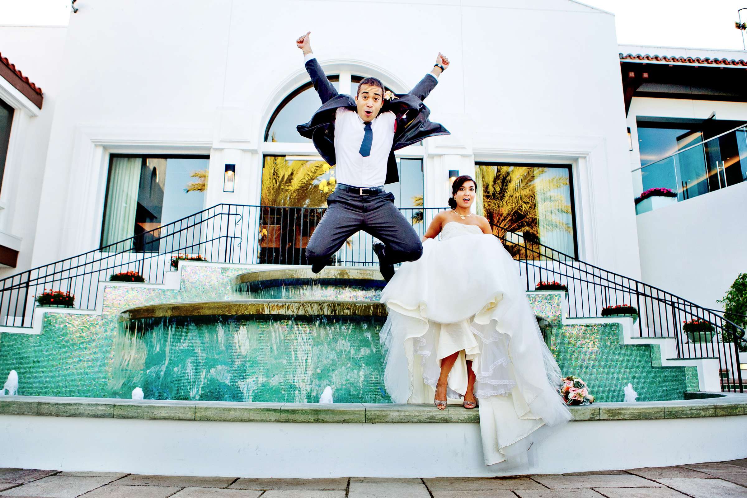 Omni La Costa Resort & Spa Wedding coordinated by A Diamond Celebration, Pranee and Mo Wedding Photo #310863 by True Photography
