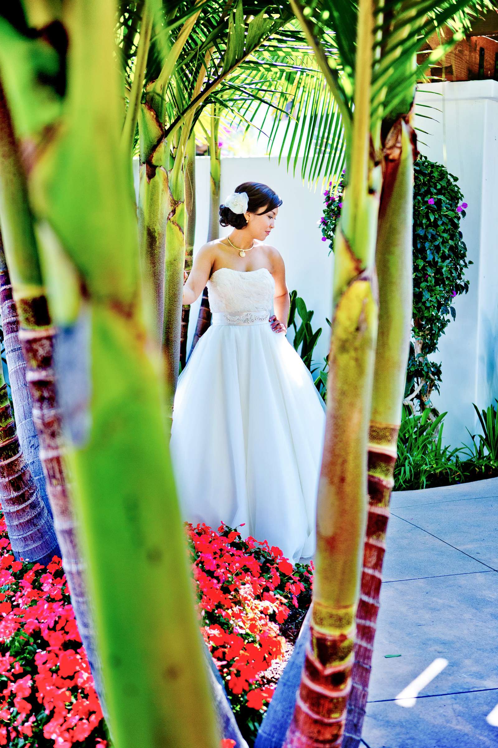 Omni La Costa Resort & Spa Wedding coordinated by A Diamond Celebration, Pranee and Mo Wedding Photo #310864 by True Photography