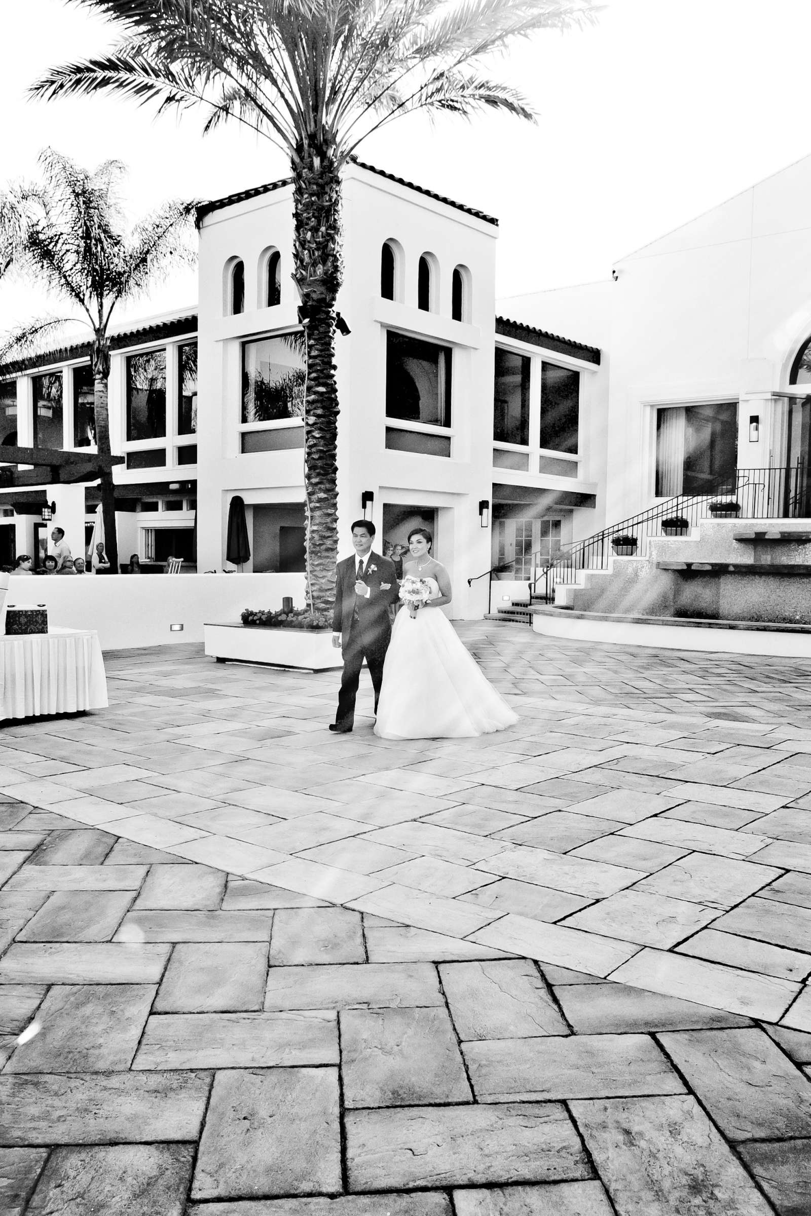 Omni La Costa Resort & Spa Wedding coordinated by A Diamond Celebration, Pranee and Mo Wedding Photo #310868 by True Photography
