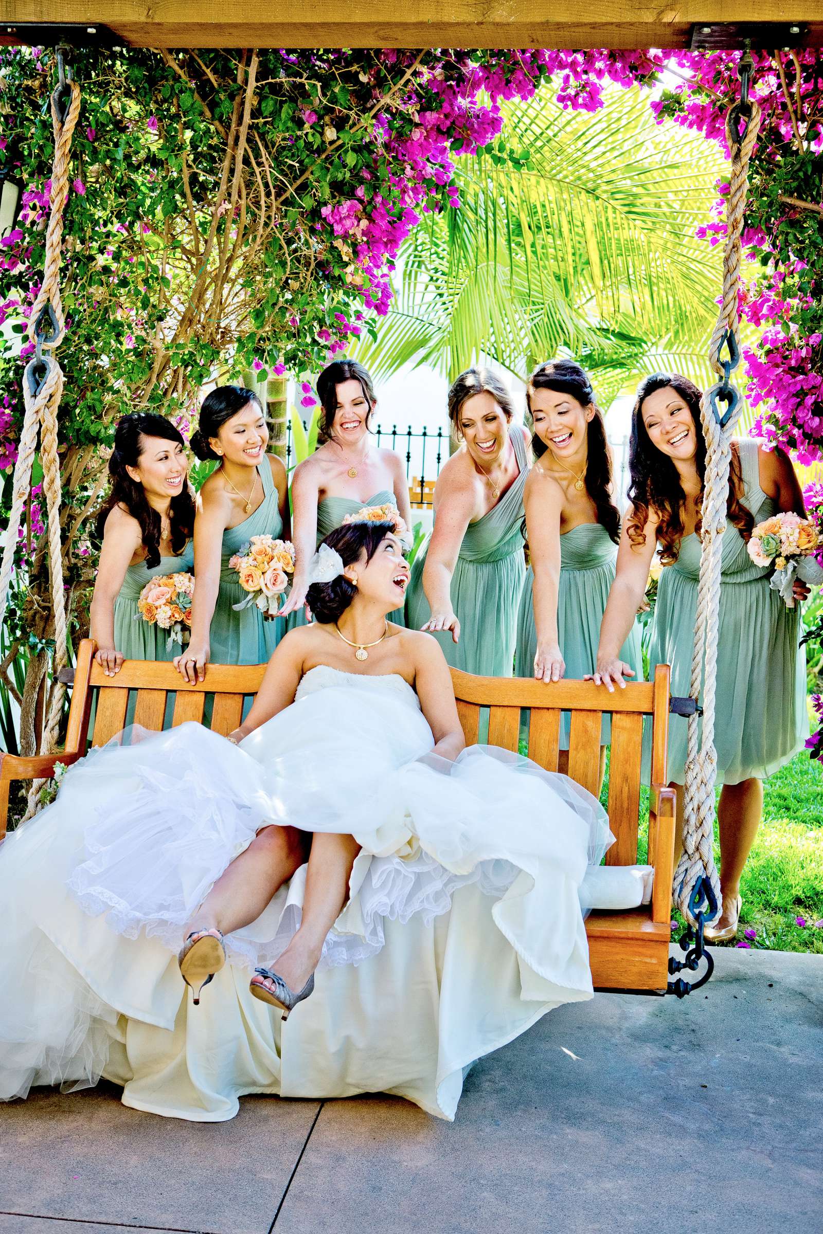 Omni La Costa Resort & Spa Wedding coordinated by A Diamond Celebration, Pranee and Mo Wedding Photo #310884 by True Photography