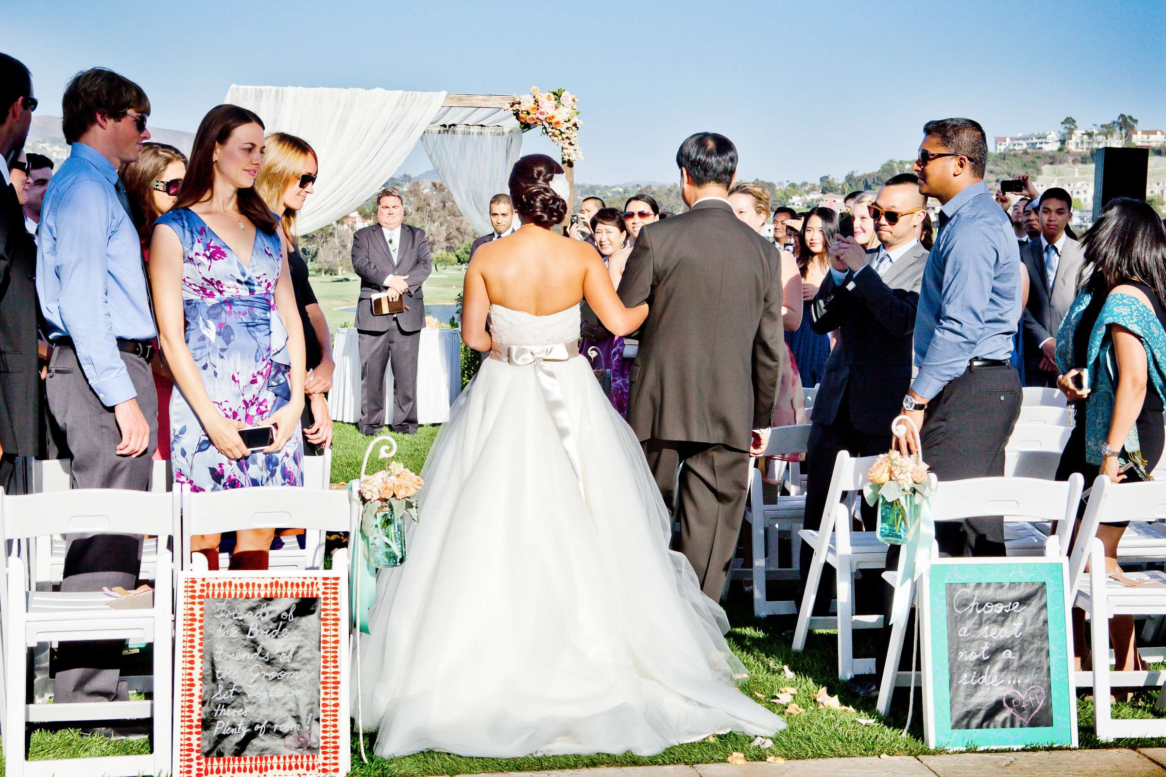 Omni La Costa Resort & Spa Wedding coordinated by A Diamond Celebration, Pranee and Mo Wedding Photo #310896 by True Photography
