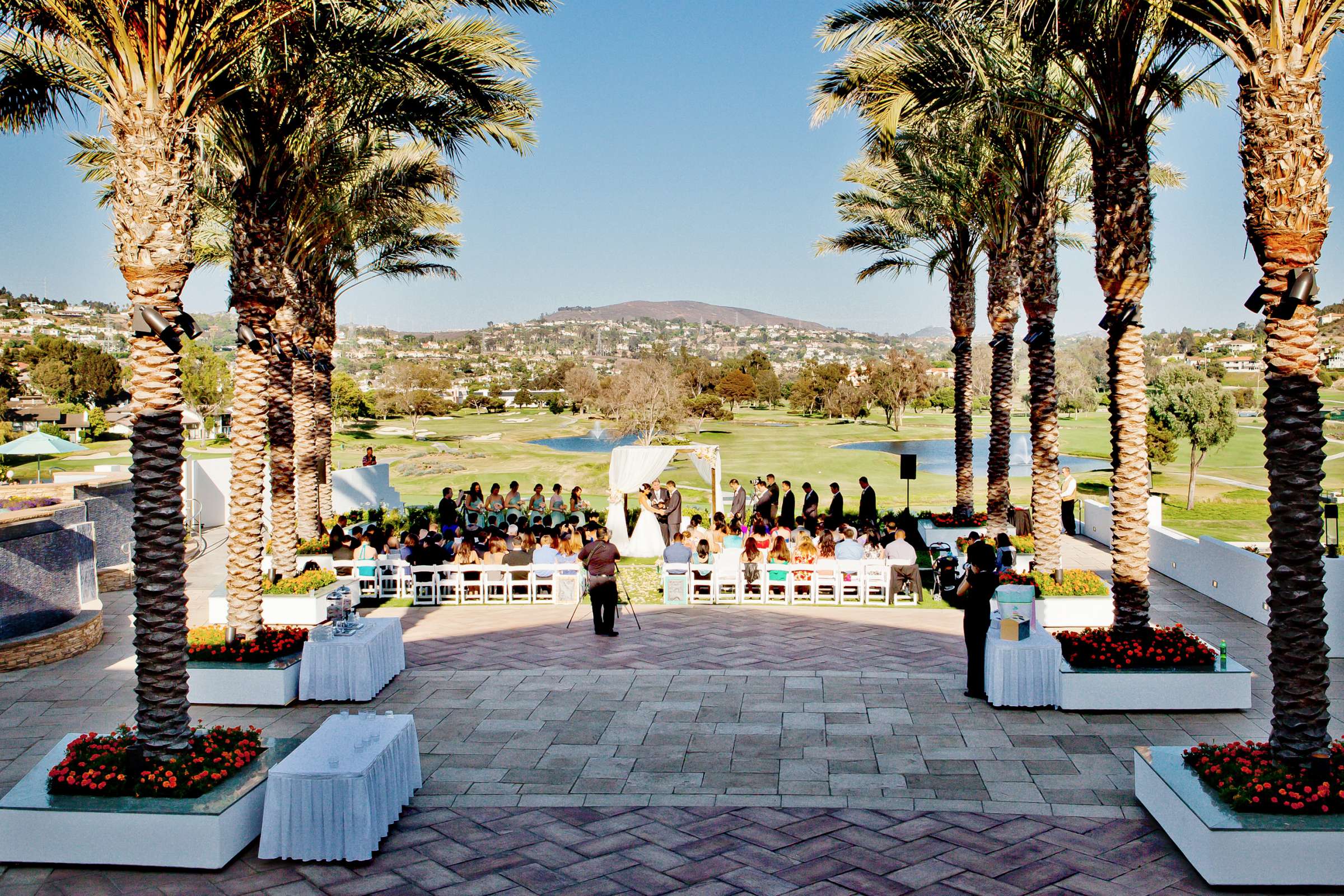 Omni La Costa Resort & Spa Wedding coordinated by A Diamond Celebration, Pranee and Mo Wedding Photo #310899 by True Photography