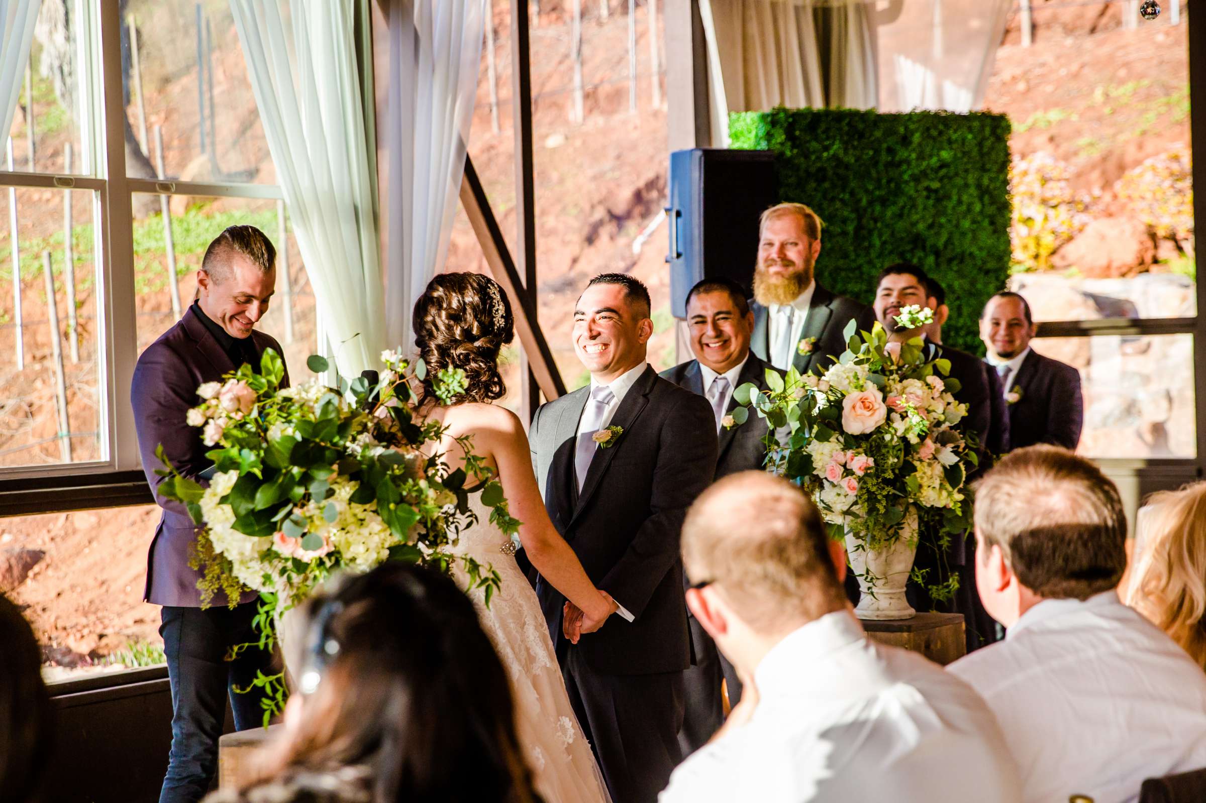 Cordiano Winery Wedding coordinated by Sisti & Co, Tara and Daniel Wedding Photo #311234 by True Photography