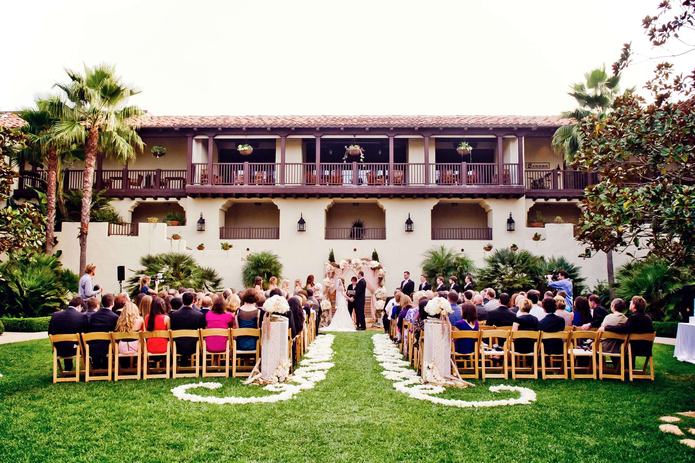 Estancia Wedding coordinated by Crown Weddings, Melissa and Aaron Wedding Photo #311675 by True Photography