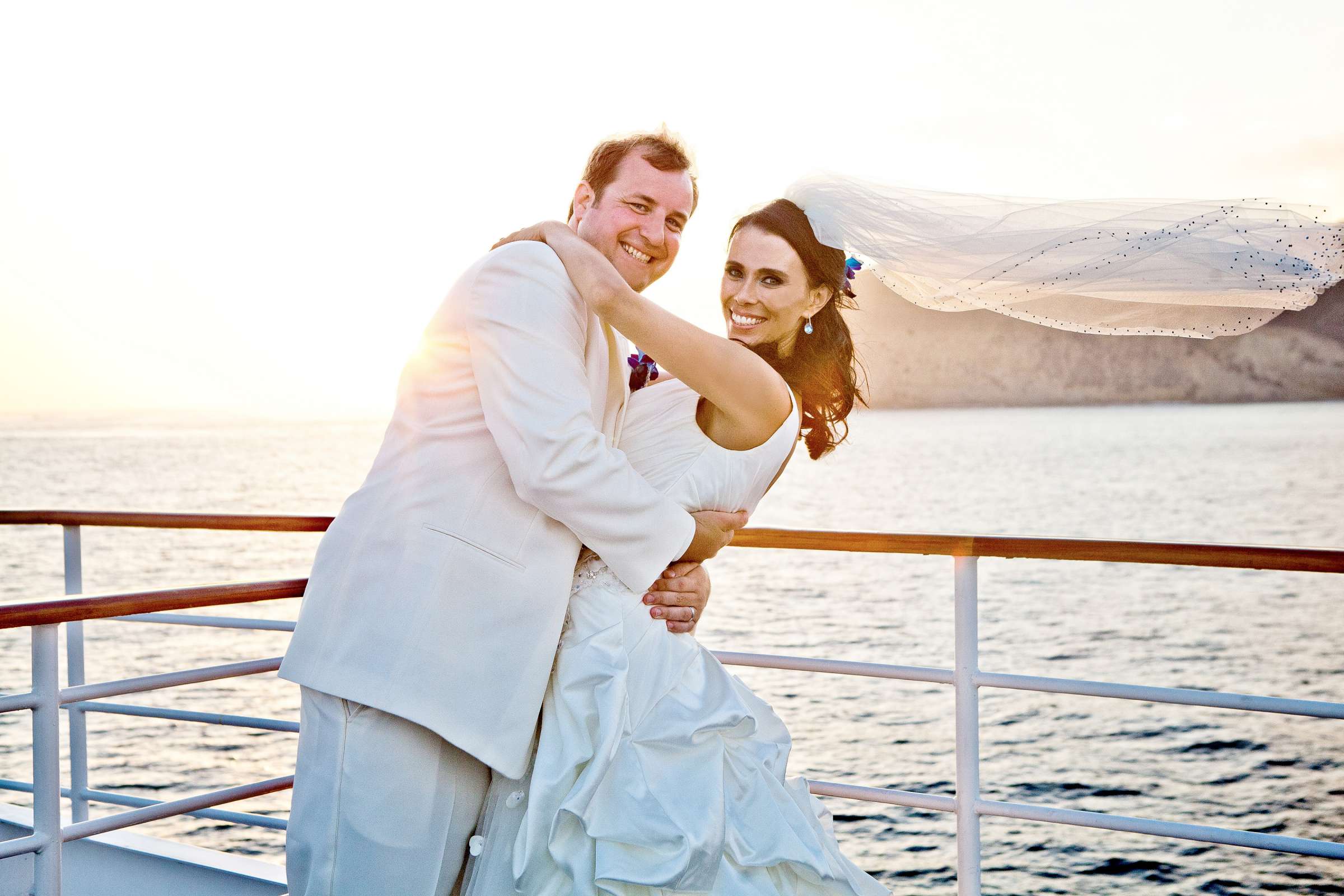 Flagship Cruises and Events Wedding coordinated by Swan Soirees, Natalie and Philip Wedding Photo #311958 by True Photography
