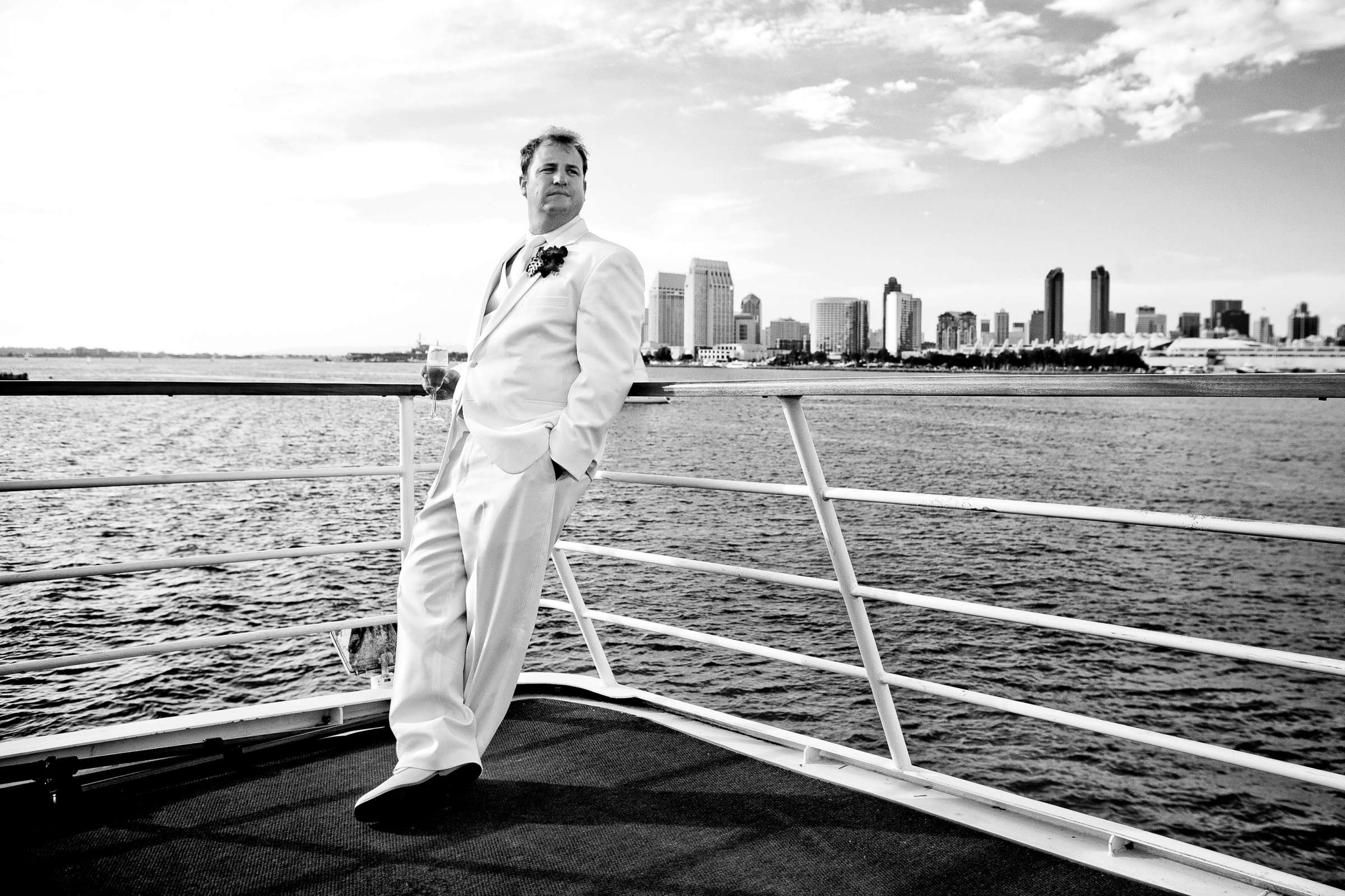 Flagship Cruises and Events Wedding coordinated by Swan Soirees, Natalie and Philip Wedding Photo #311976 by True Photography