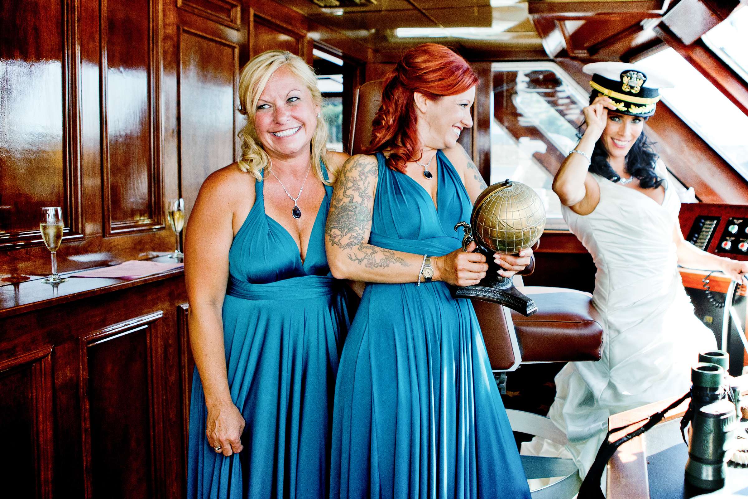 Flagship Cruises and Events Wedding coordinated by Swan Soirees, Natalie and Philip Wedding Photo #312006 by True Photography