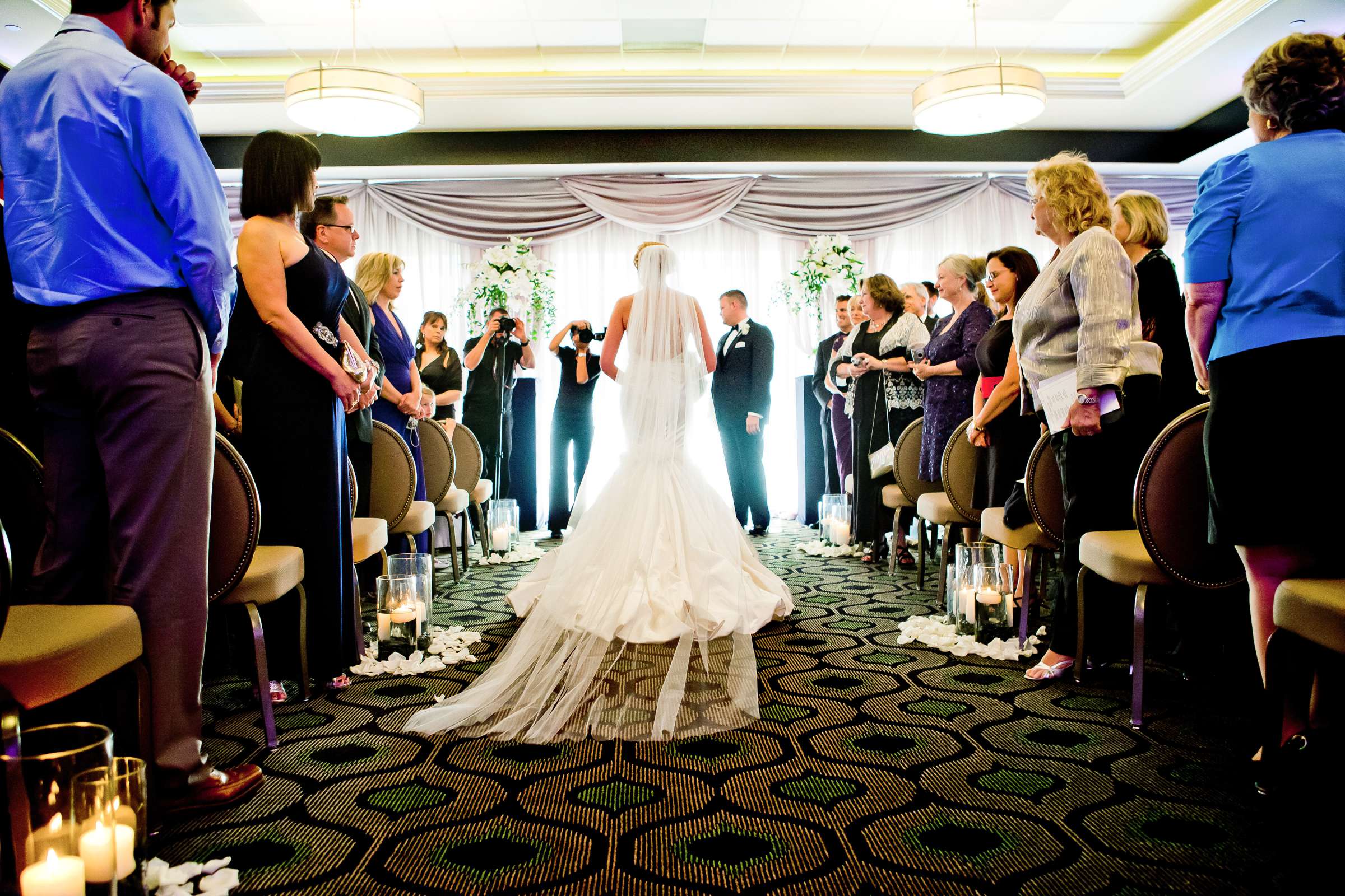 The University Club Atop Symphony Towers Wedding coordinated by The Best Wedding For You, Elyse and Christopher Wedding Photo #312328 by True Photography