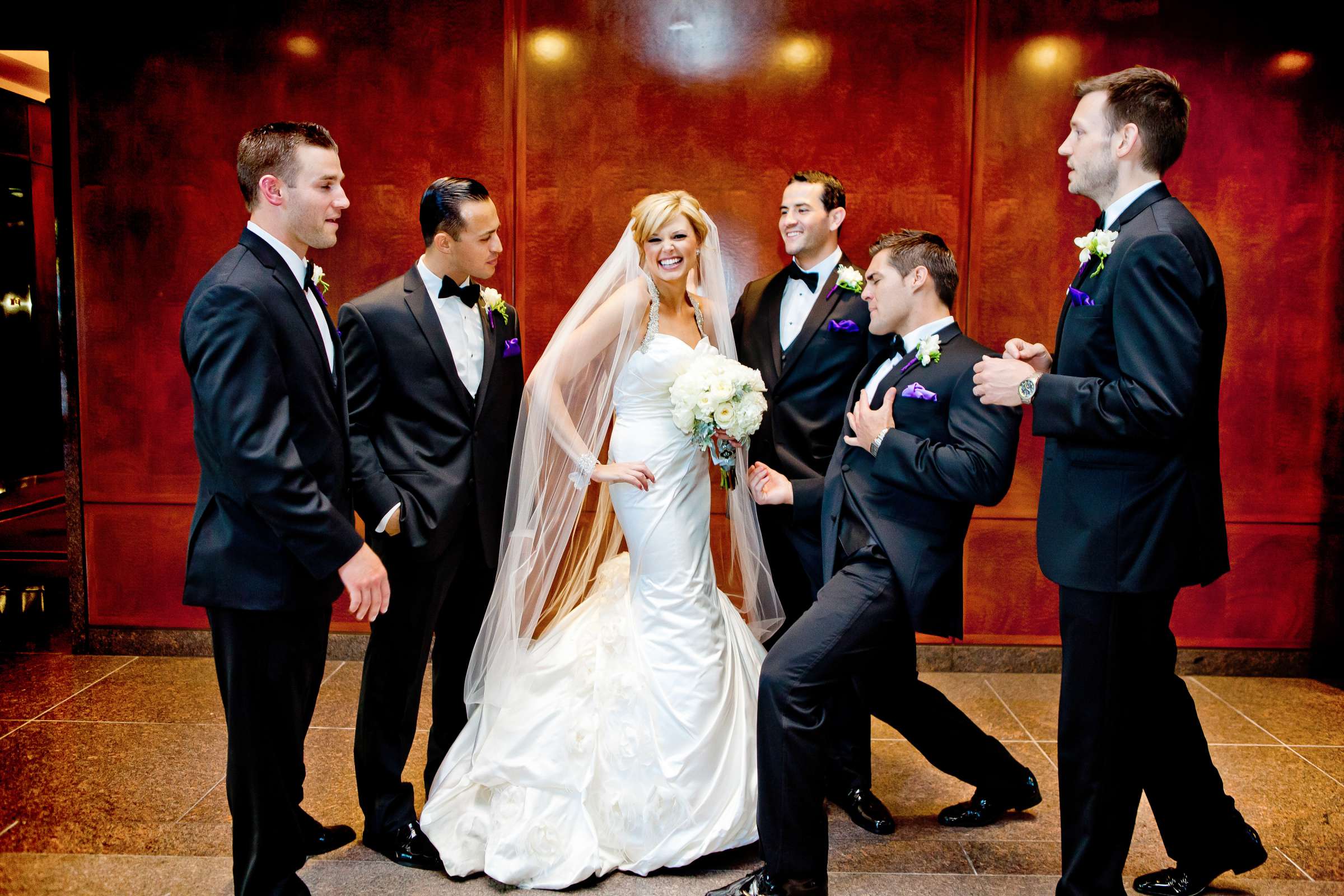 The University Club Atop Symphony Towers Wedding coordinated by The Best Wedding For You, Elyse and Christopher Wedding Photo #312333 by True Photography