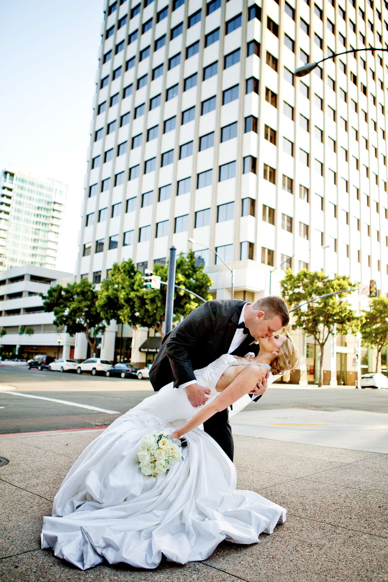 The University Club Atop Symphony Towers Wedding coordinated by The Best Wedding For You, Elyse and Christopher Wedding Photo #312336 by True Photography