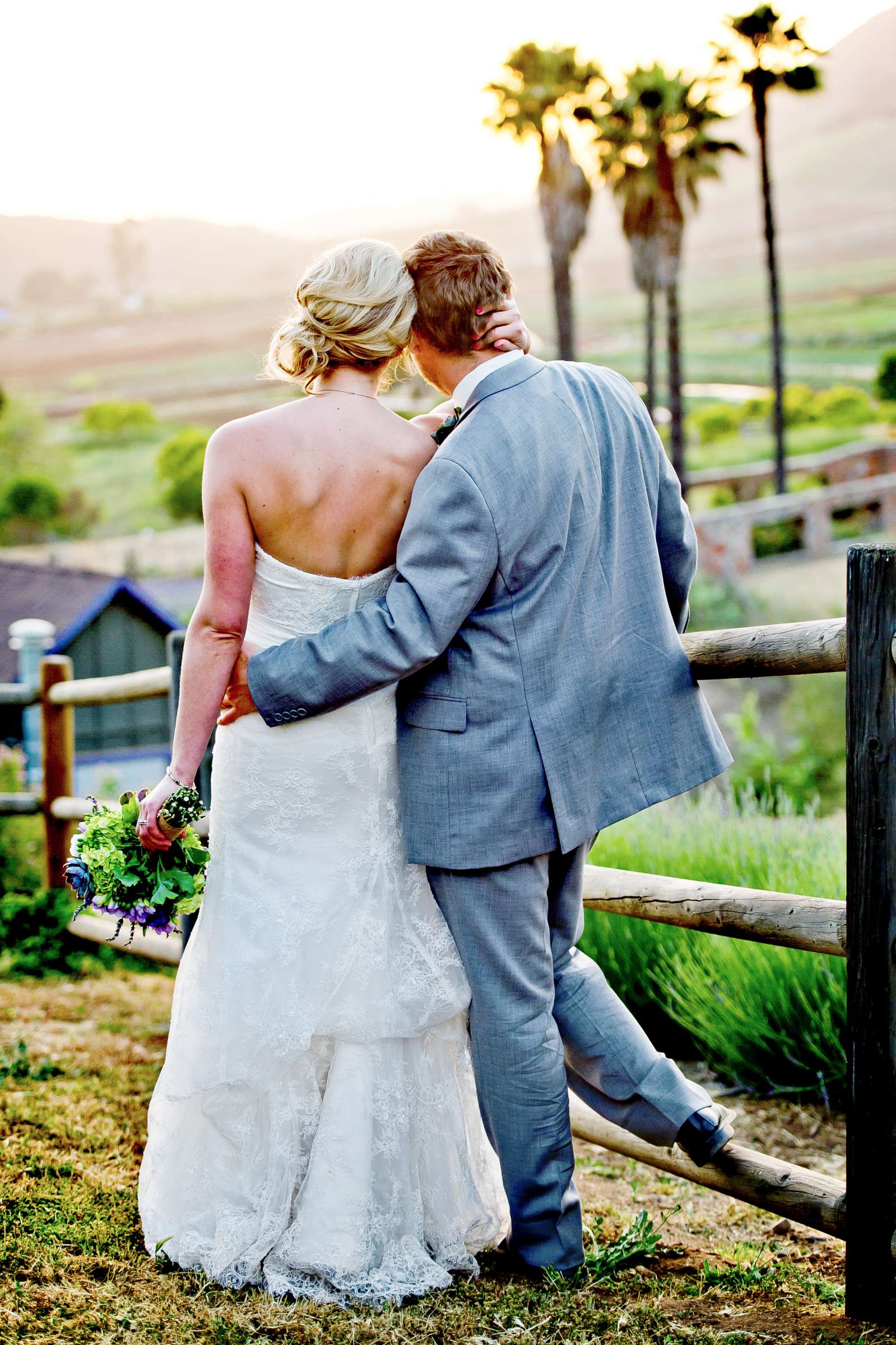 Keys Creek Lavender Farms Wedding coordinated by A Diamond Celebration, Ashley and James Wedding Photo #312815 by True Photography