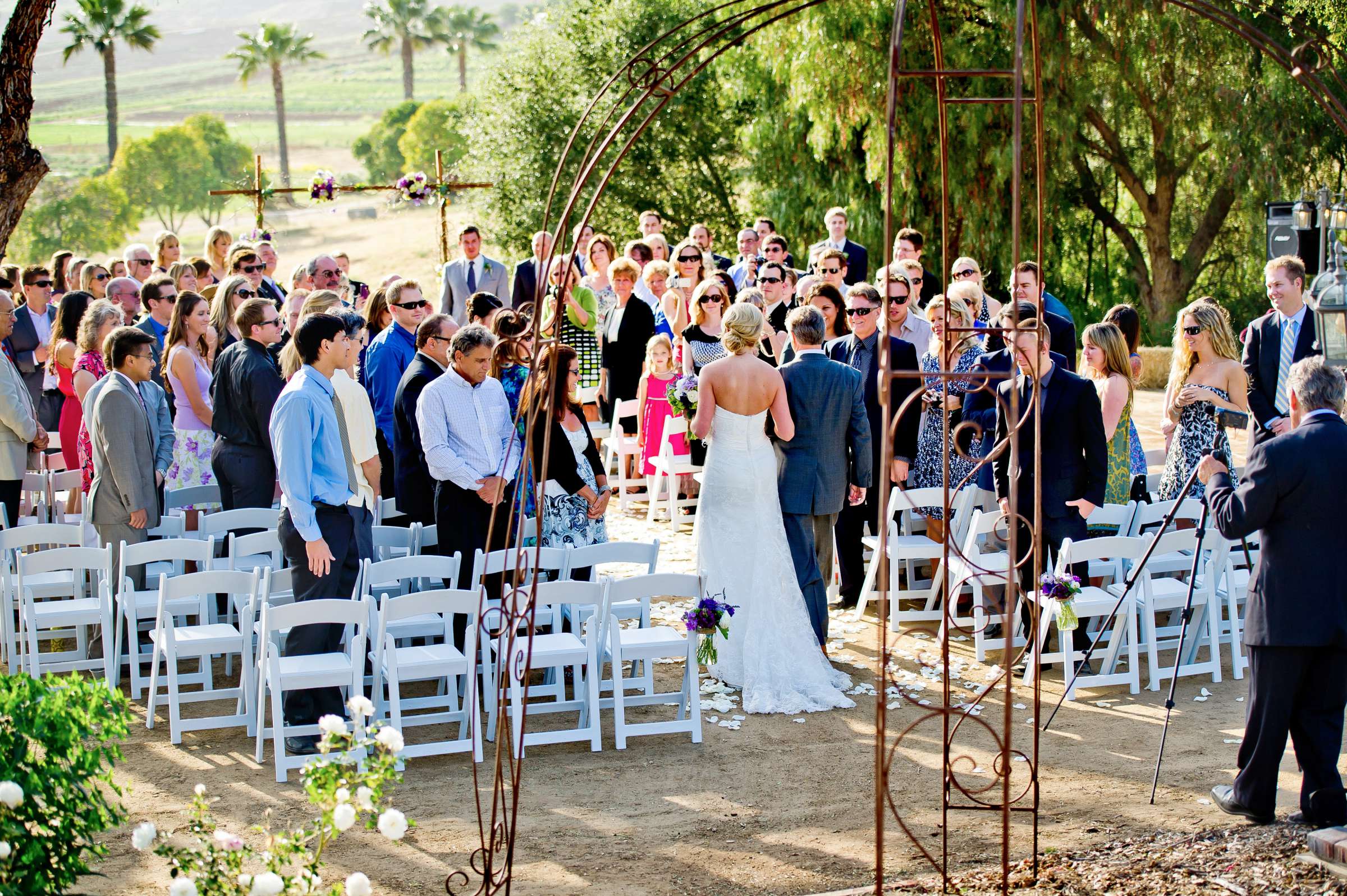 Keys Creek Lavender Farms Wedding coordinated by A Diamond Celebration, Ashley and James Wedding Photo #312855 by True Photography