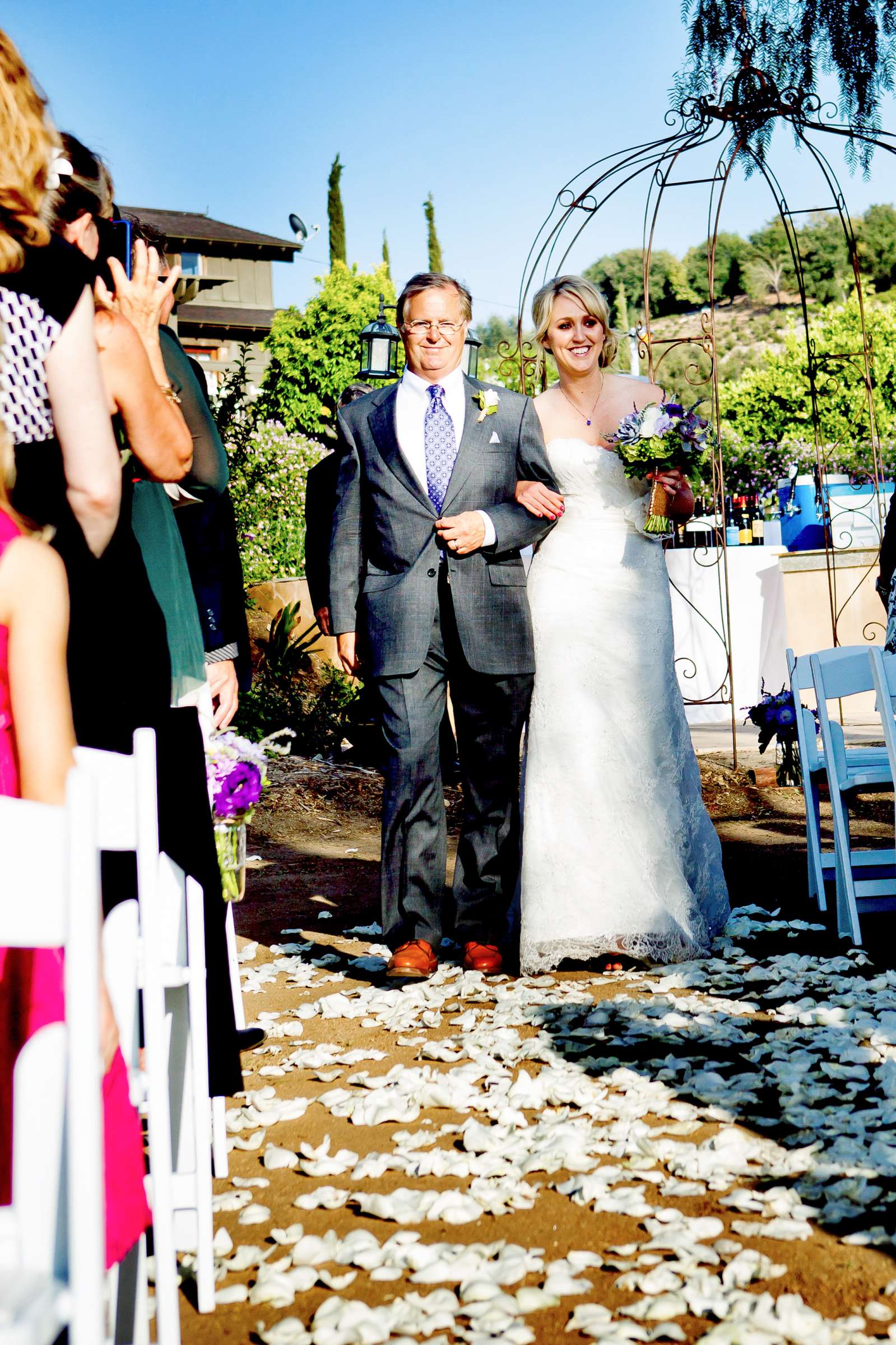 Keys Creek Lavender Farms Wedding coordinated by A Diamond Celebration, Ashley and James Wedding Photo #312856 by True Photography