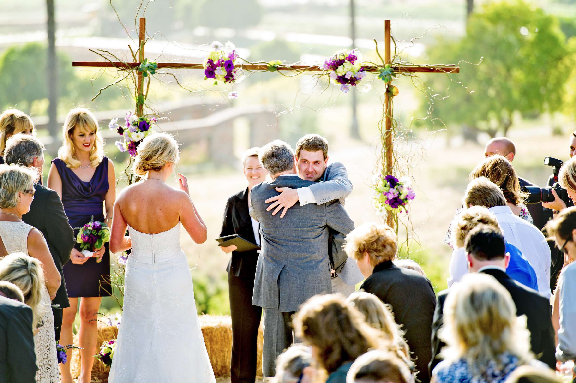 Keys Creek Lavender Farms Wedding coordinated by A Diamond Celebration, Ashley and James Wedding Photo #312857 by True Photography