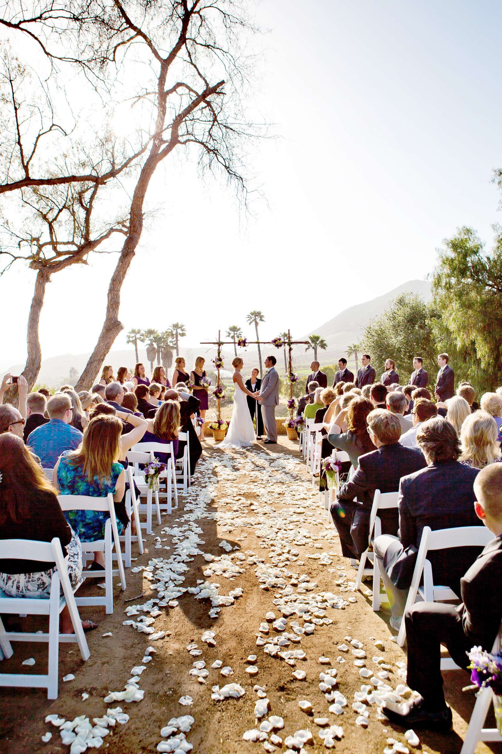 Keys Creek Lavender Farms Wedding coordinated by A Diamond Celebration, Ashley and James Wedding Photo #312861 by True Photography