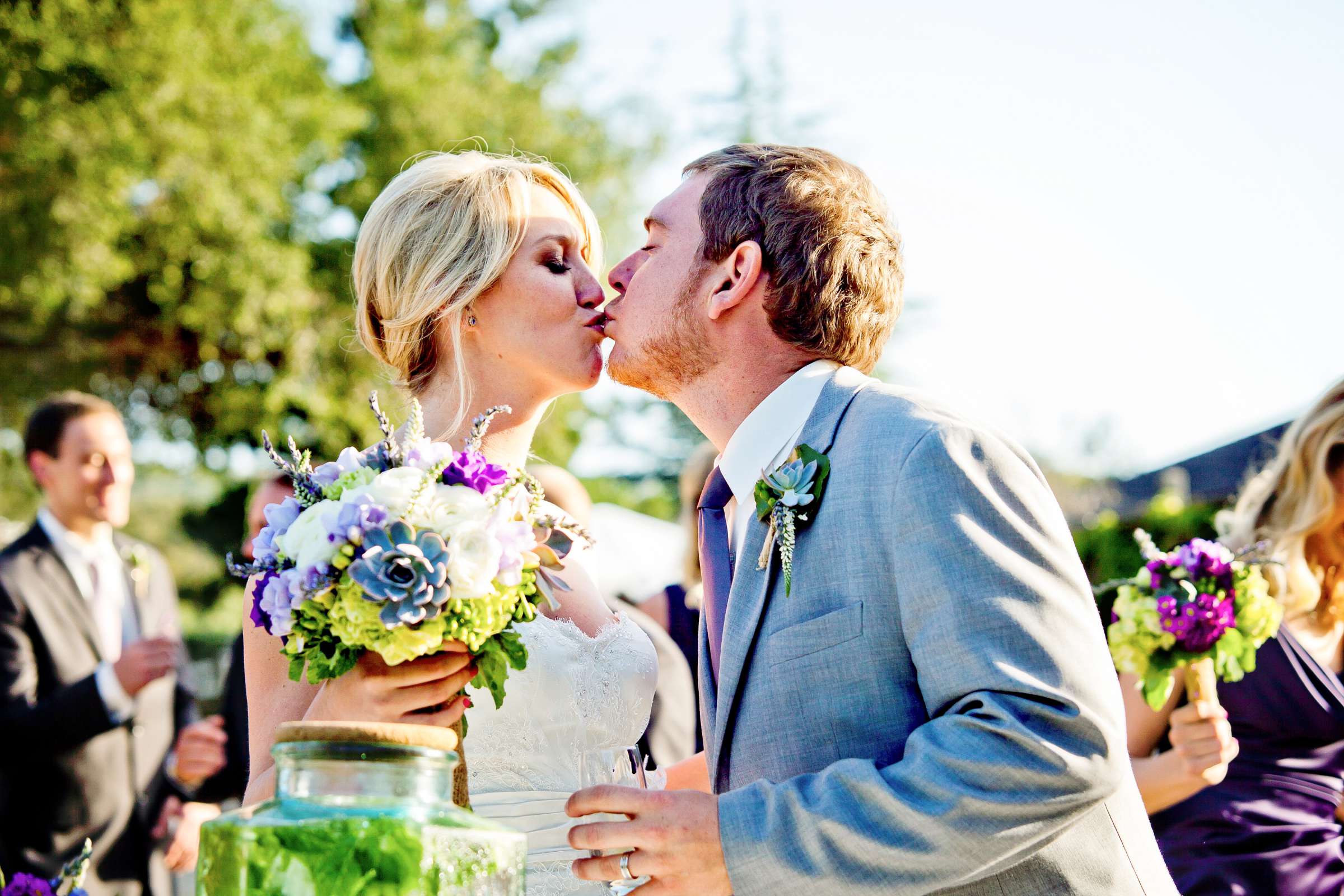 Keys Creek Lavender Farms Wedding coordinated by A Diamond Celebration, Ashley and James Wedding Photo #312870 by True Photography