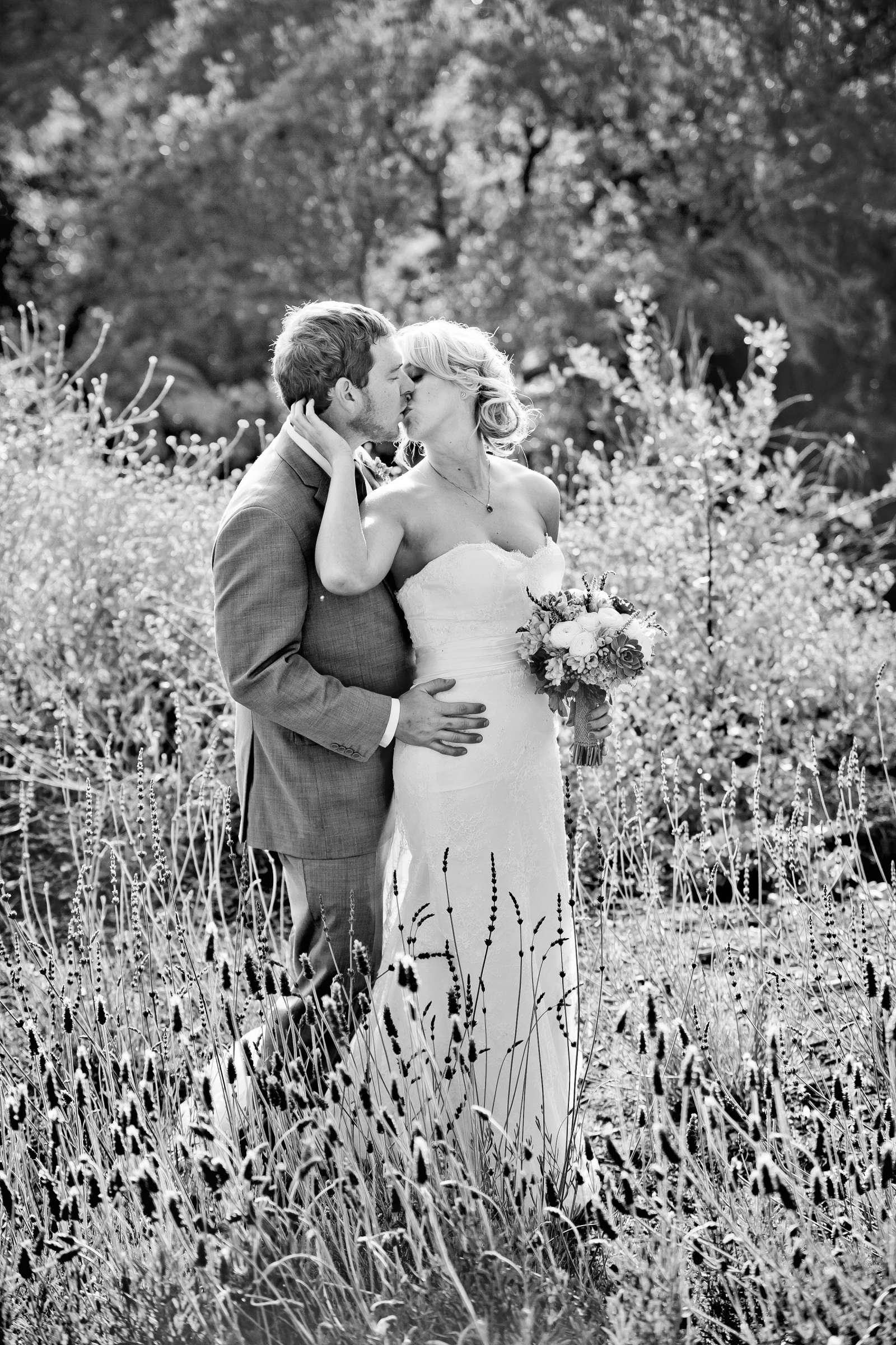 Keys Creek Lavender Farms Wedding coordinated by A Diamond Celebration, Ashley and James Wedding Photo #312875 by True Photography