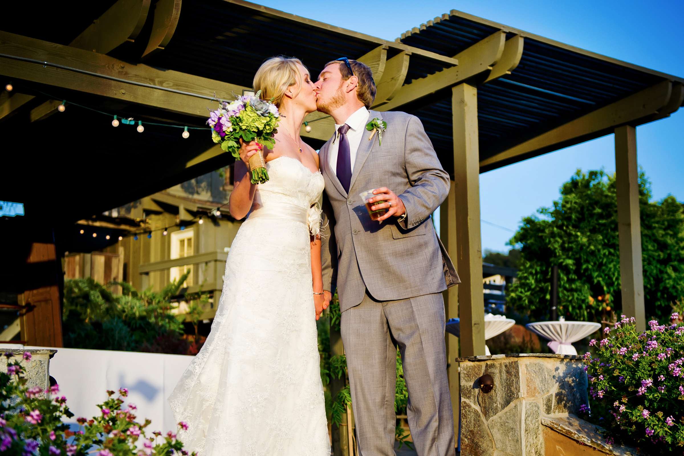 Keys Creek Lavender Farms Wedding coordinated by A Diamond Celebration, Ashley and James Wedding Photo #312887 by True Photography