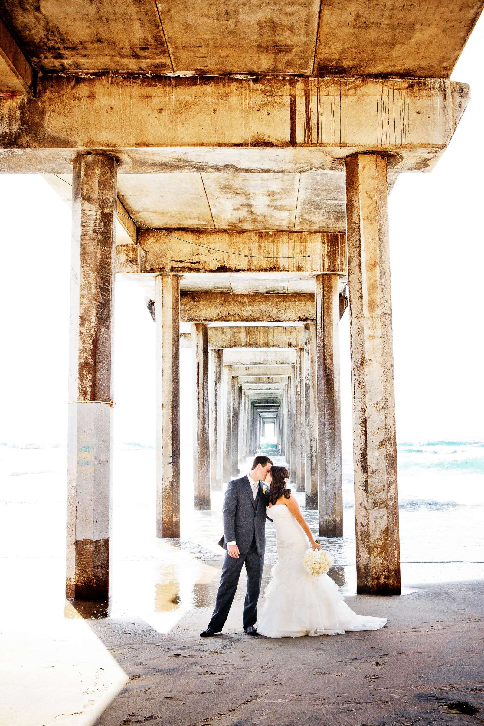 Scripps Seaside Forum Wedding coordinated by I Do Weddings, Tamara and Andrew Wedding Photo #312968 by True Photography