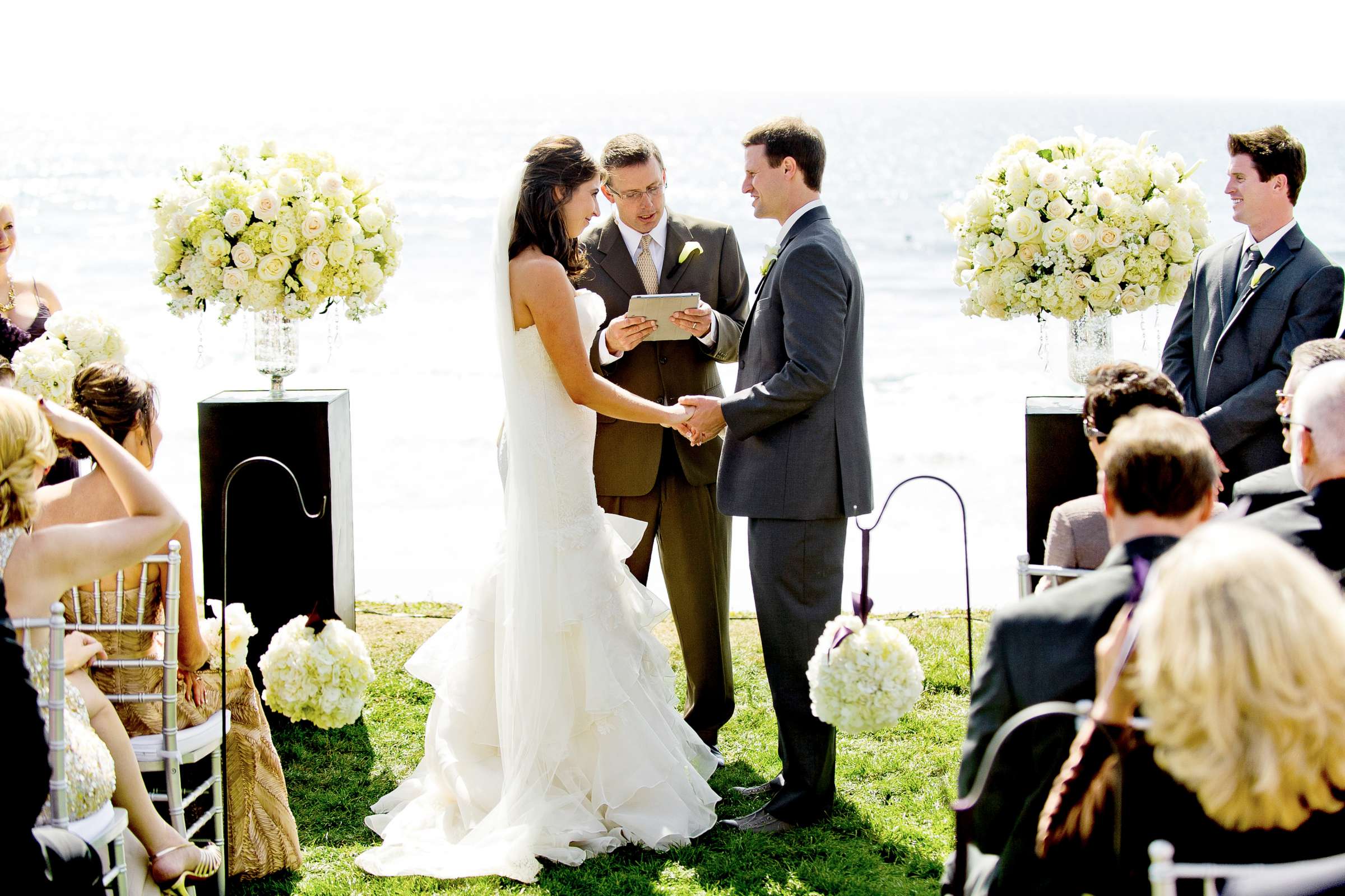 Scripps Seaside Forum Wedding coordinated by I Do Weddings, Tamara and Andrew Wedding Photo #313038 by True Photography